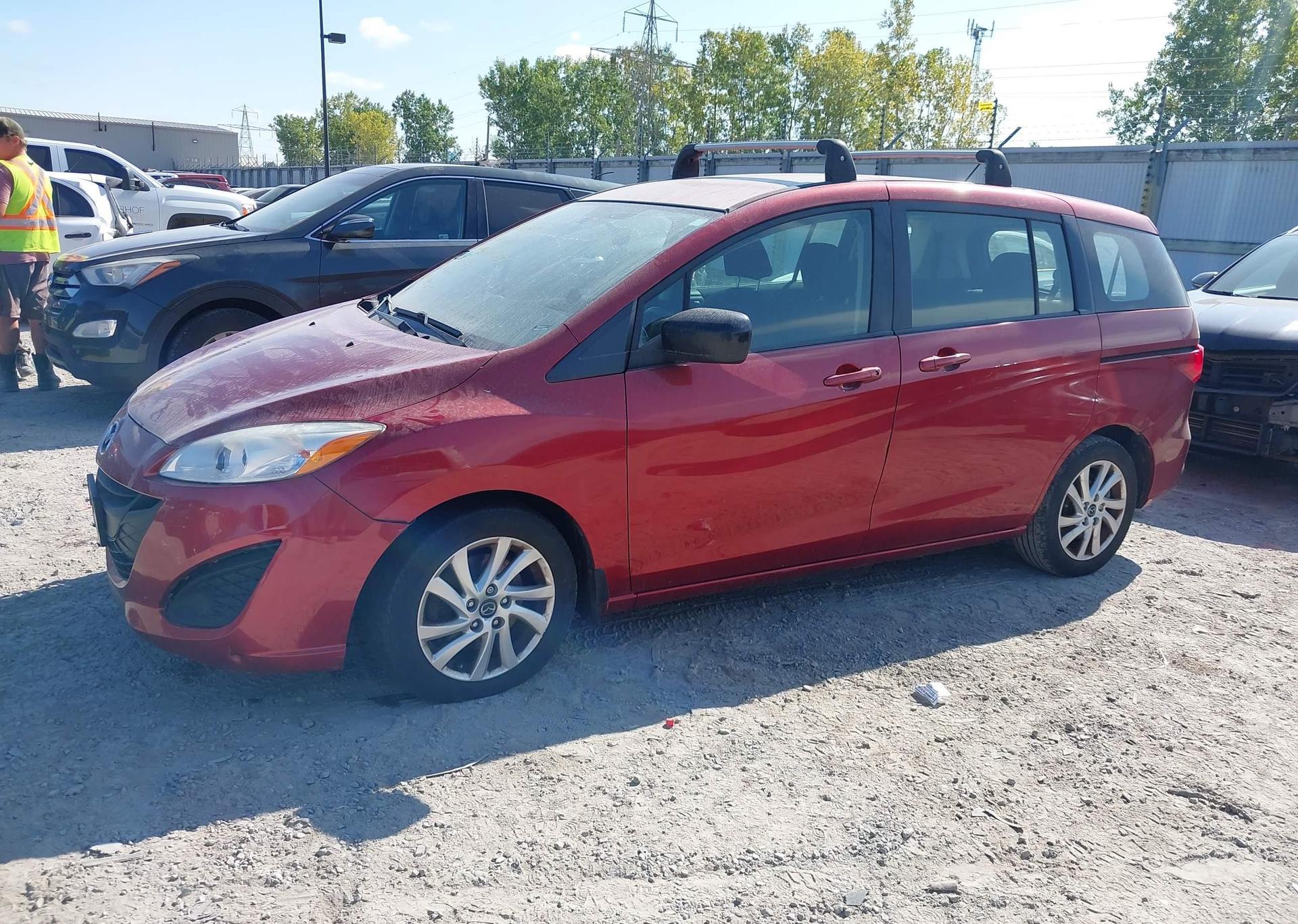 2013 MAZDA MAZDA5 GS