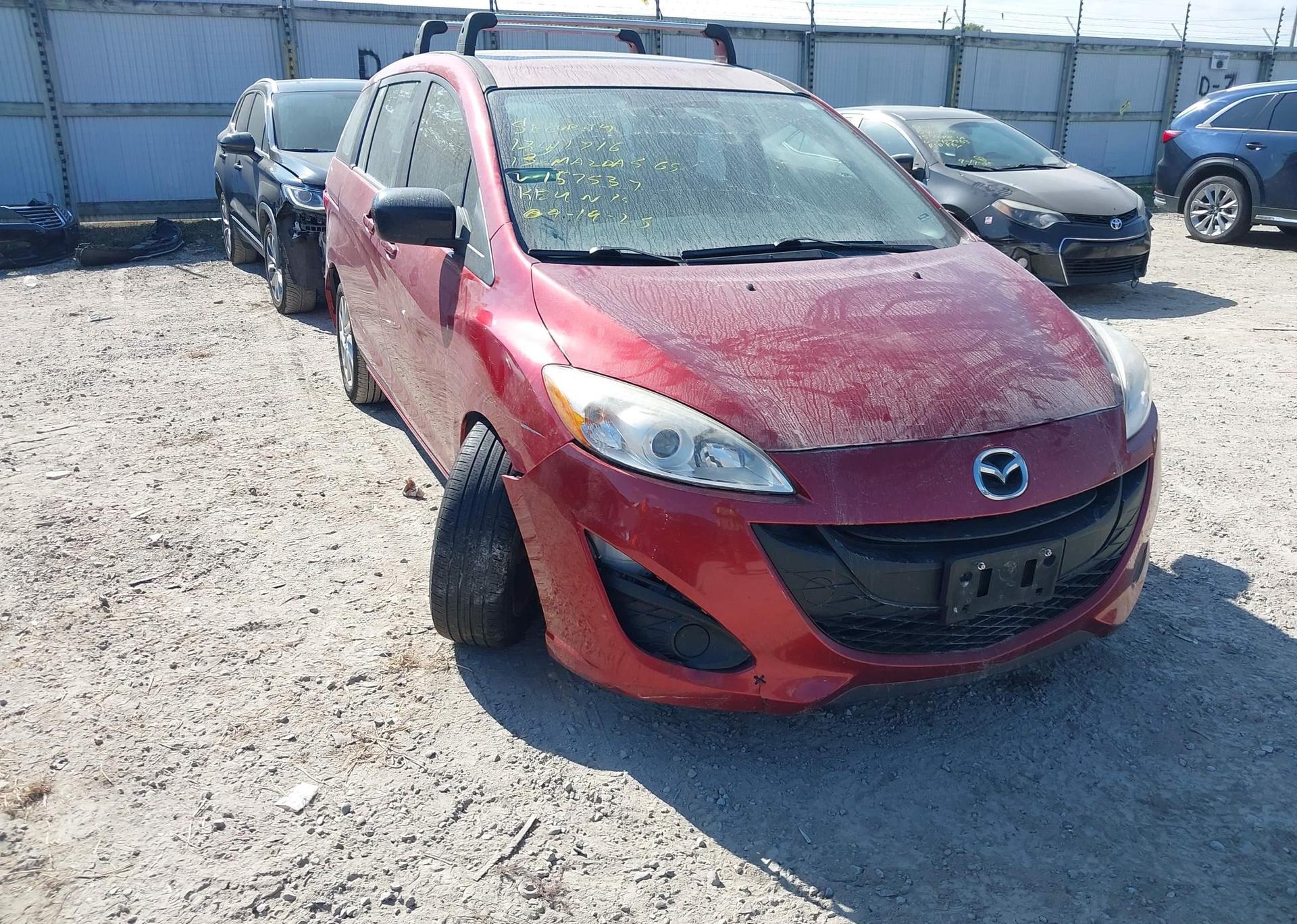 2013 MAZDA MAZDA5 GS