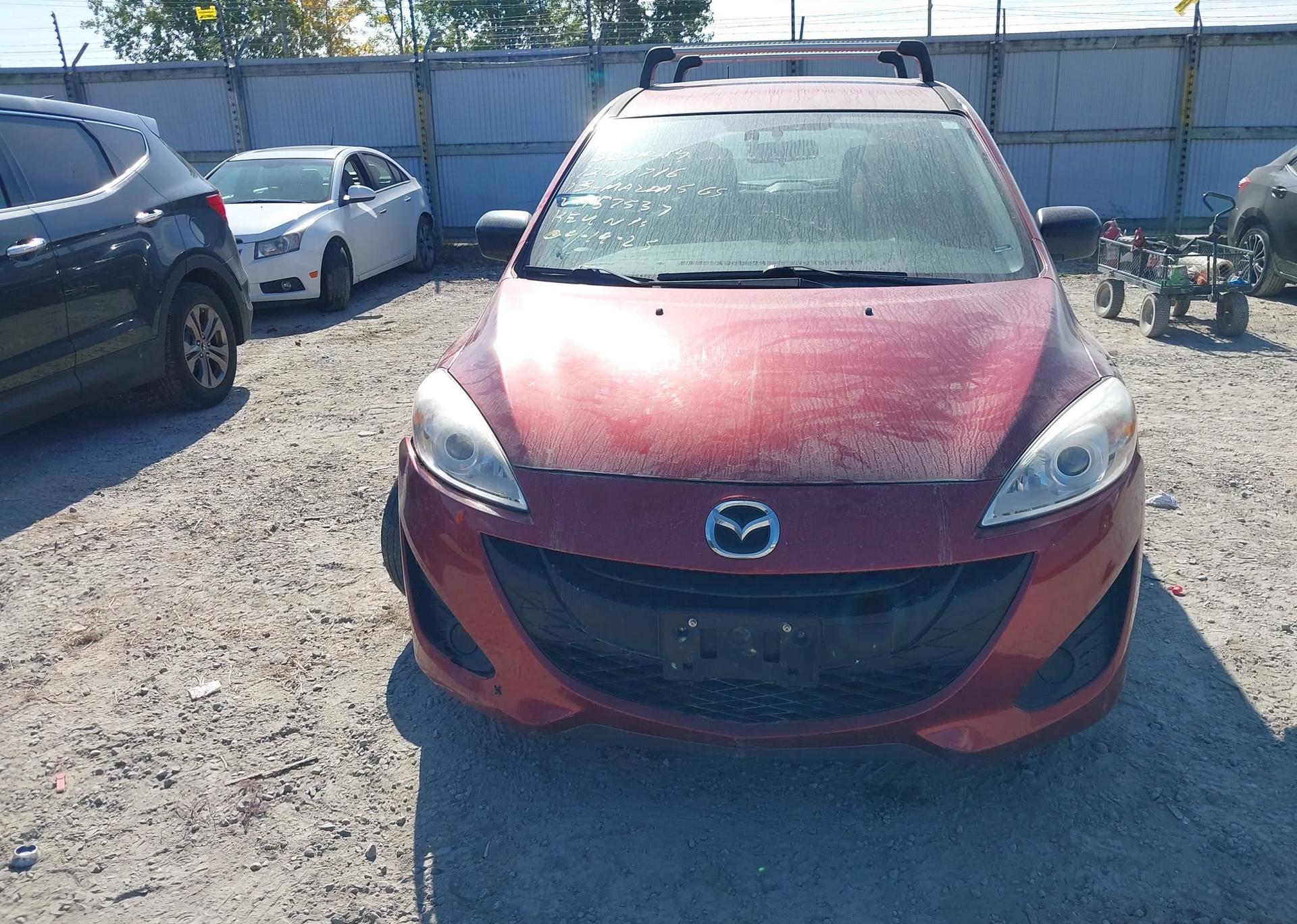 2013 MAZDA MAZDA5 GS