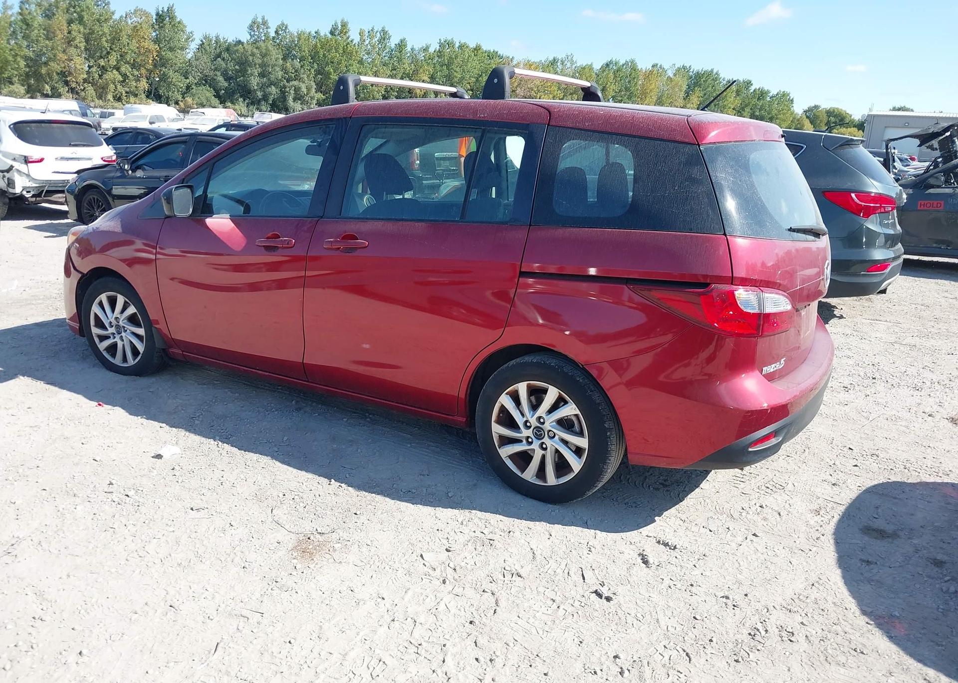 2013 MAZDA MAZDA5 GS
