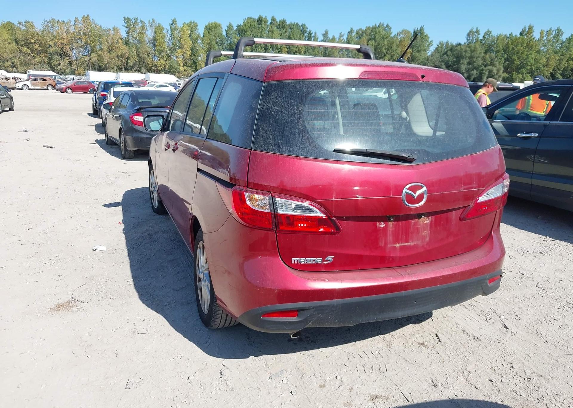 2013 MAZDA MAZDA5 GS