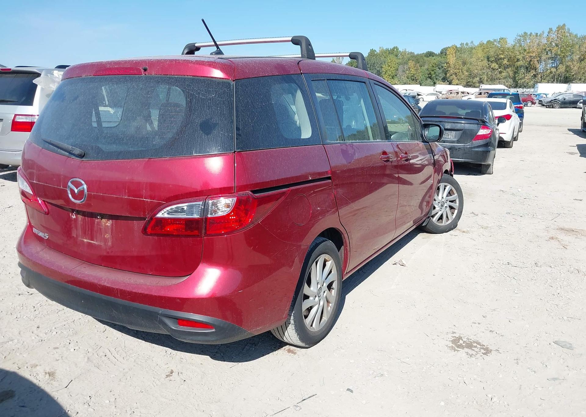 2013 MAZDA MAZDA5 GS