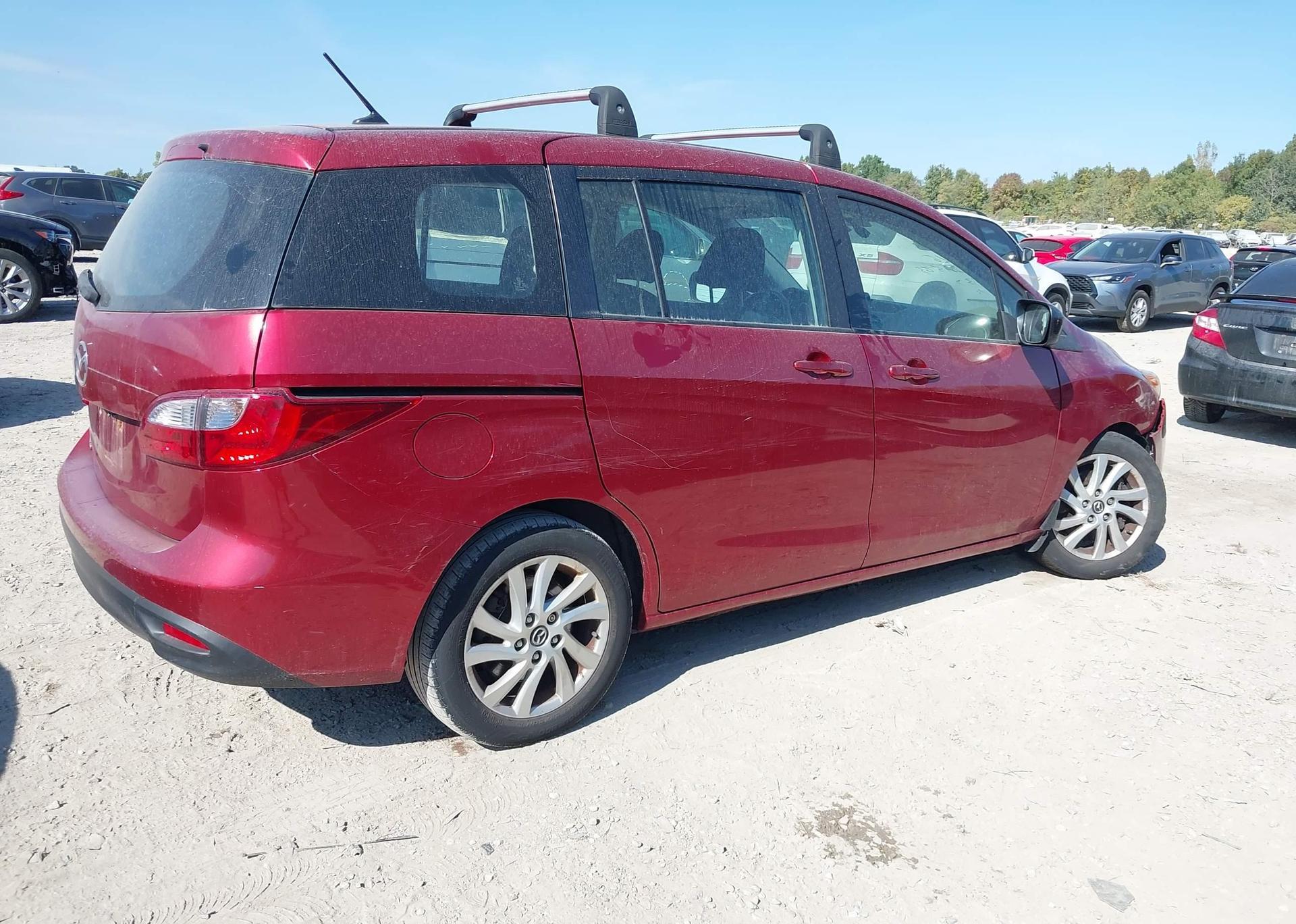 2013 MAZDA MAZDA5 GS