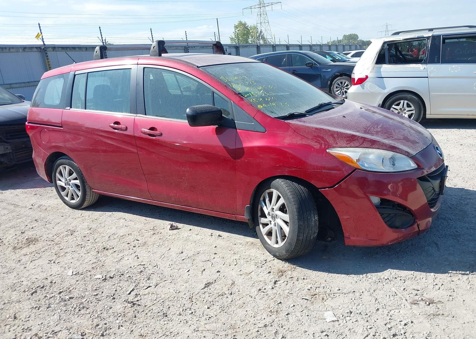2013 MAZDA MAZDA5 GS