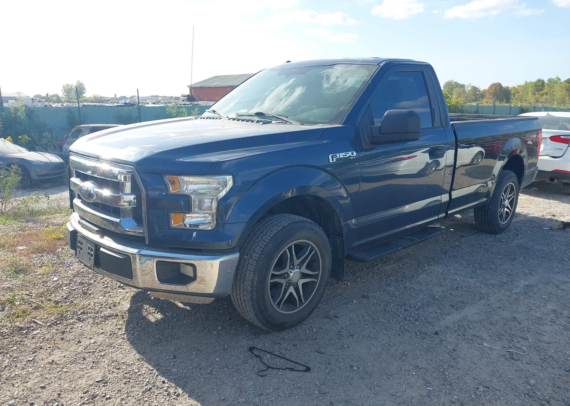 2016 FORD F-150 XLT