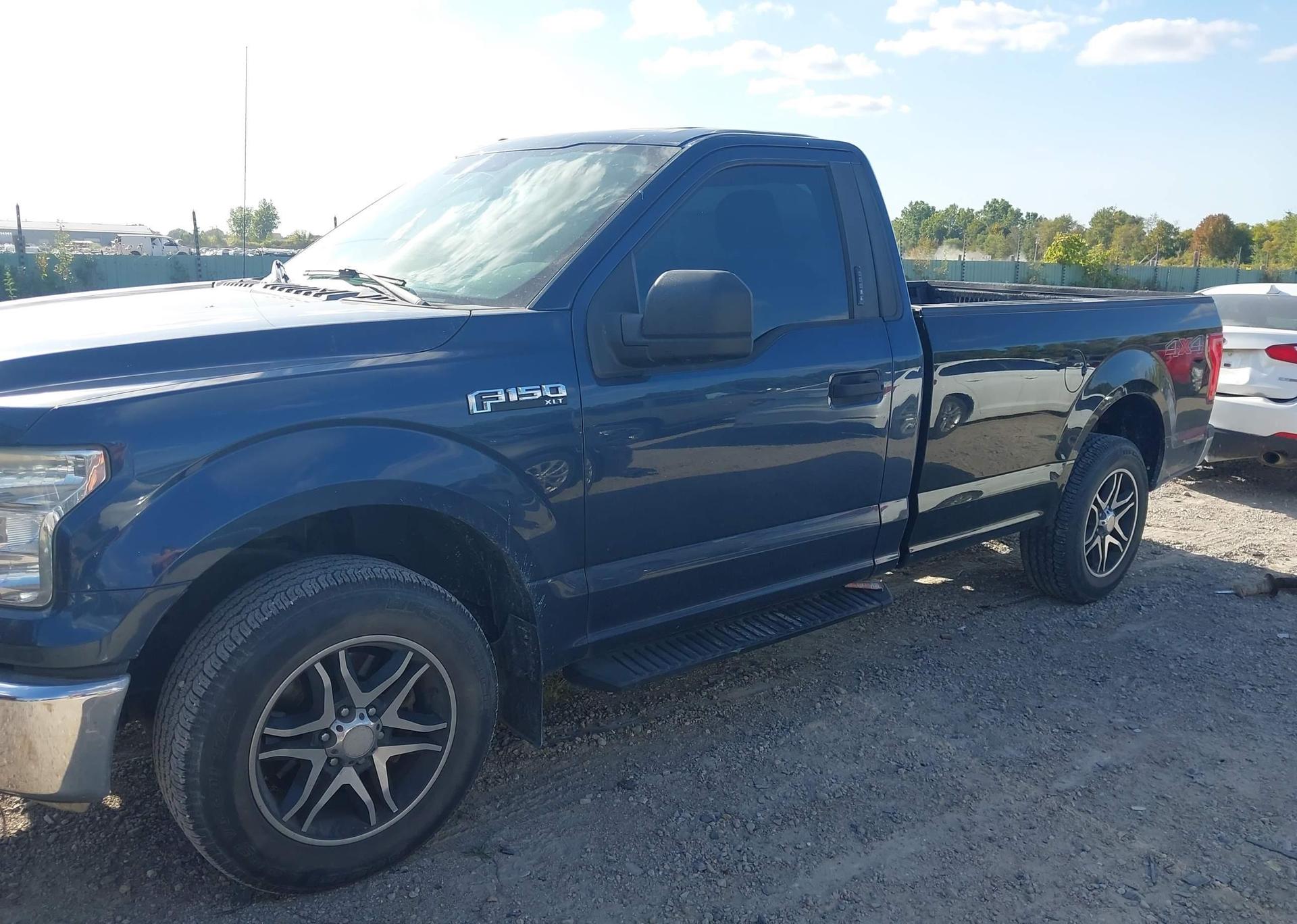 2016 FORD F-150 XLT