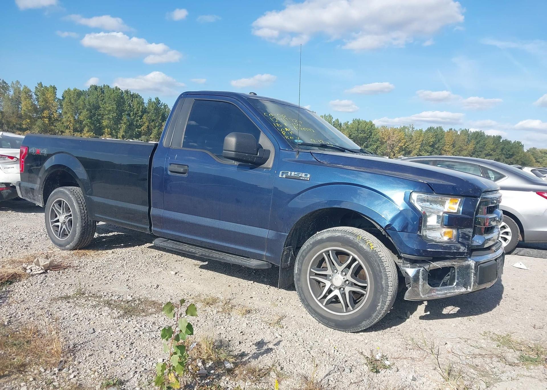 2016 FORD F-150 XLT