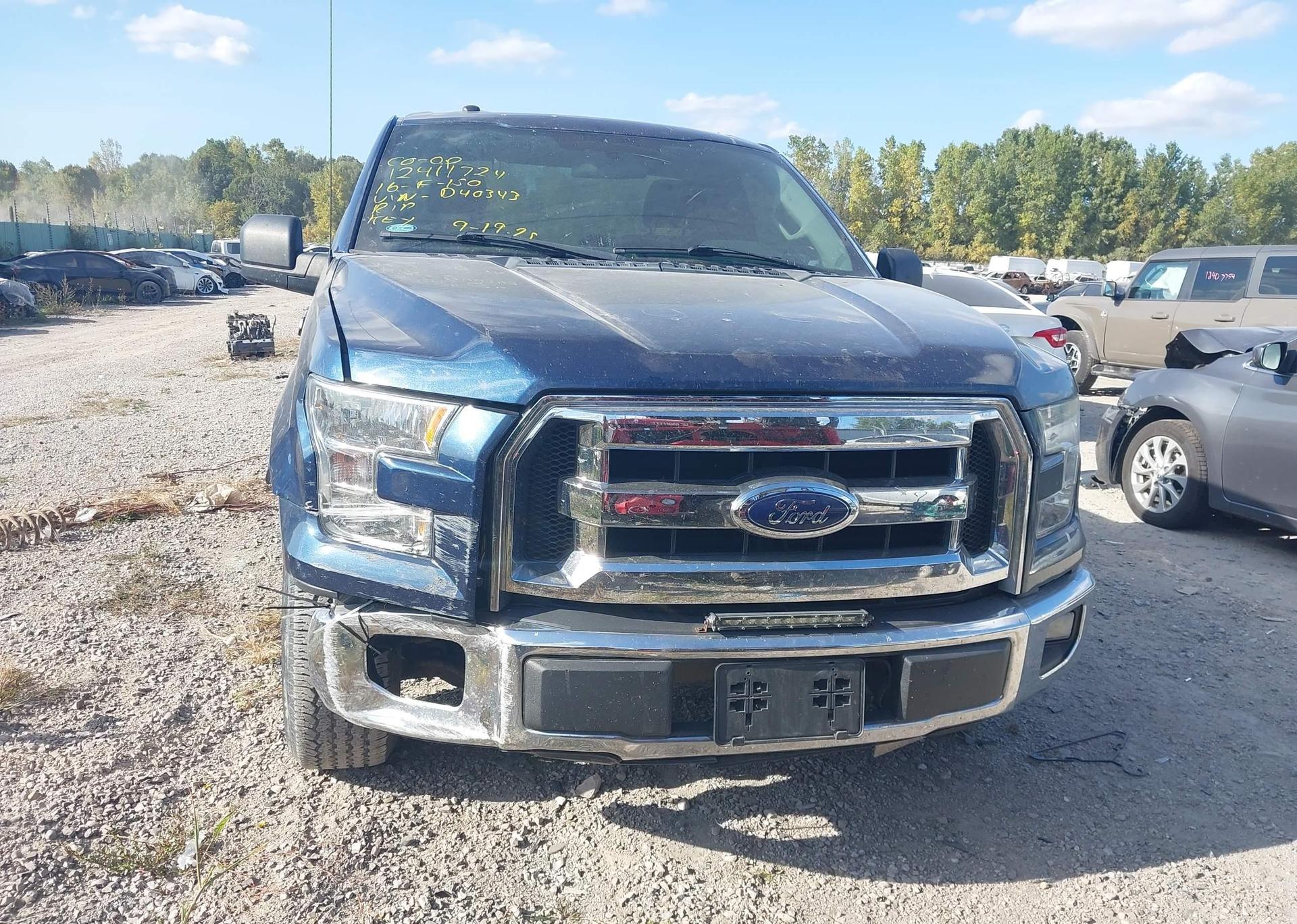2016 FORD F-150 XLT