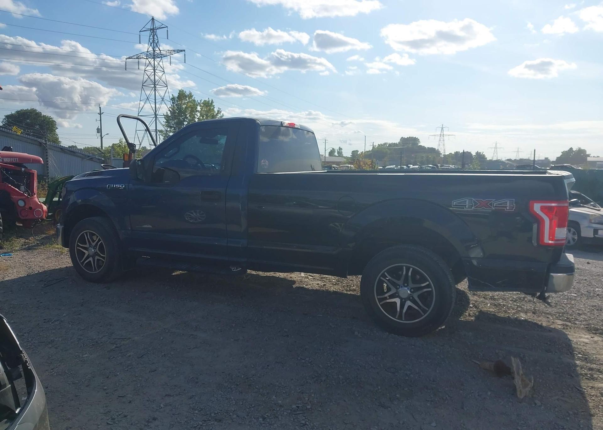 2016 FORD F-150 XLT
