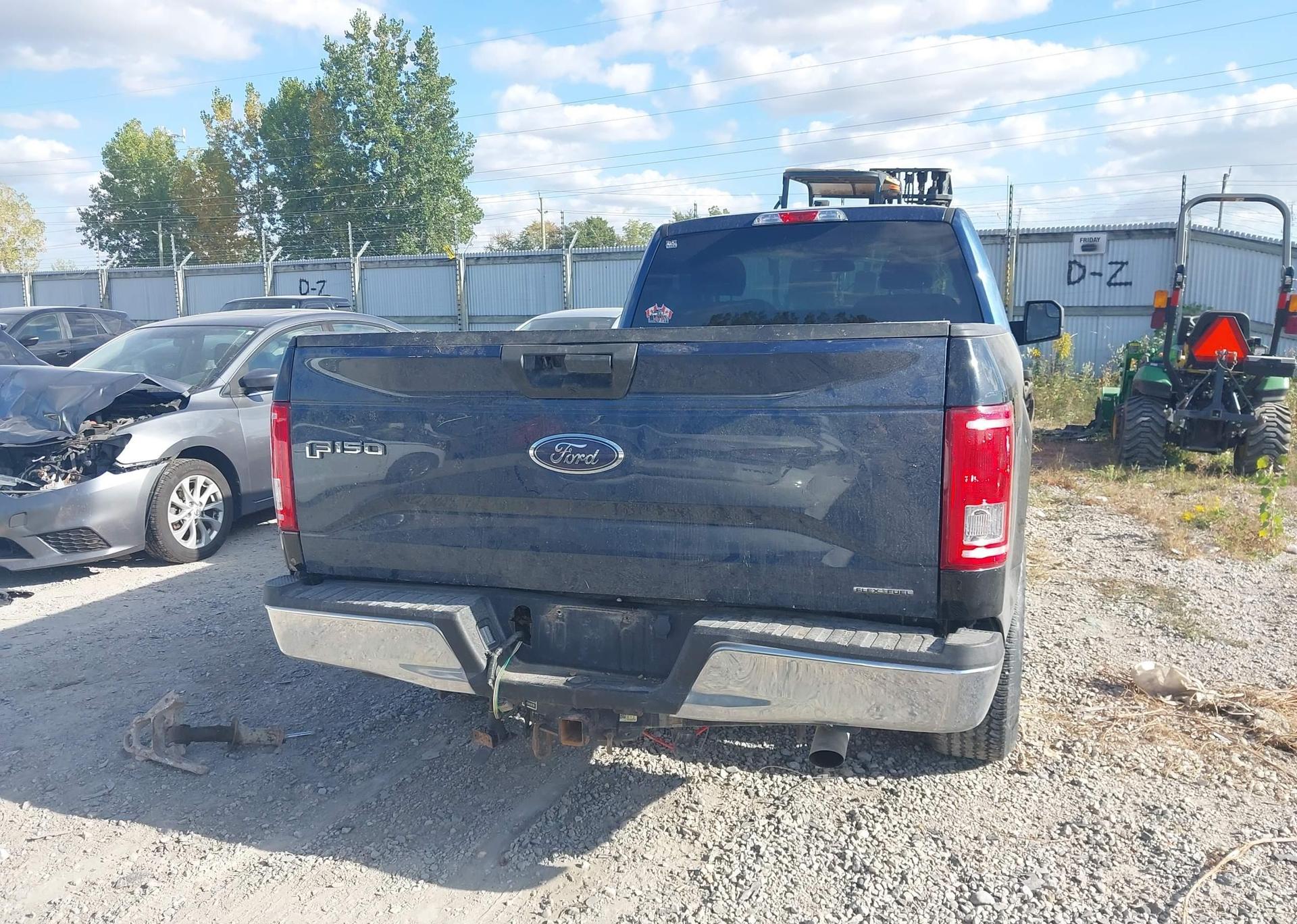 2016 FORD F-150 XLT