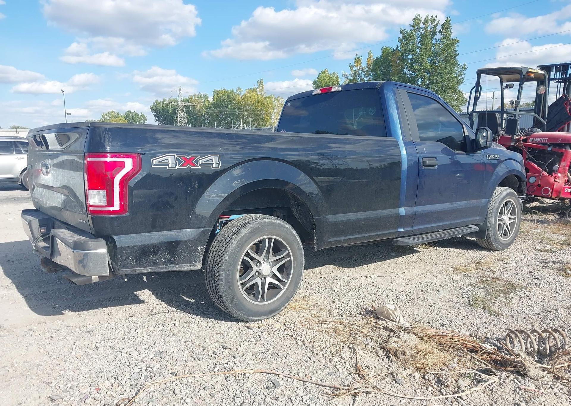 2016 FORD F-150 XLT
