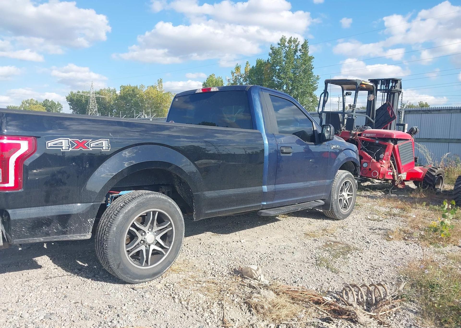 2016 FORD F-150 XLT