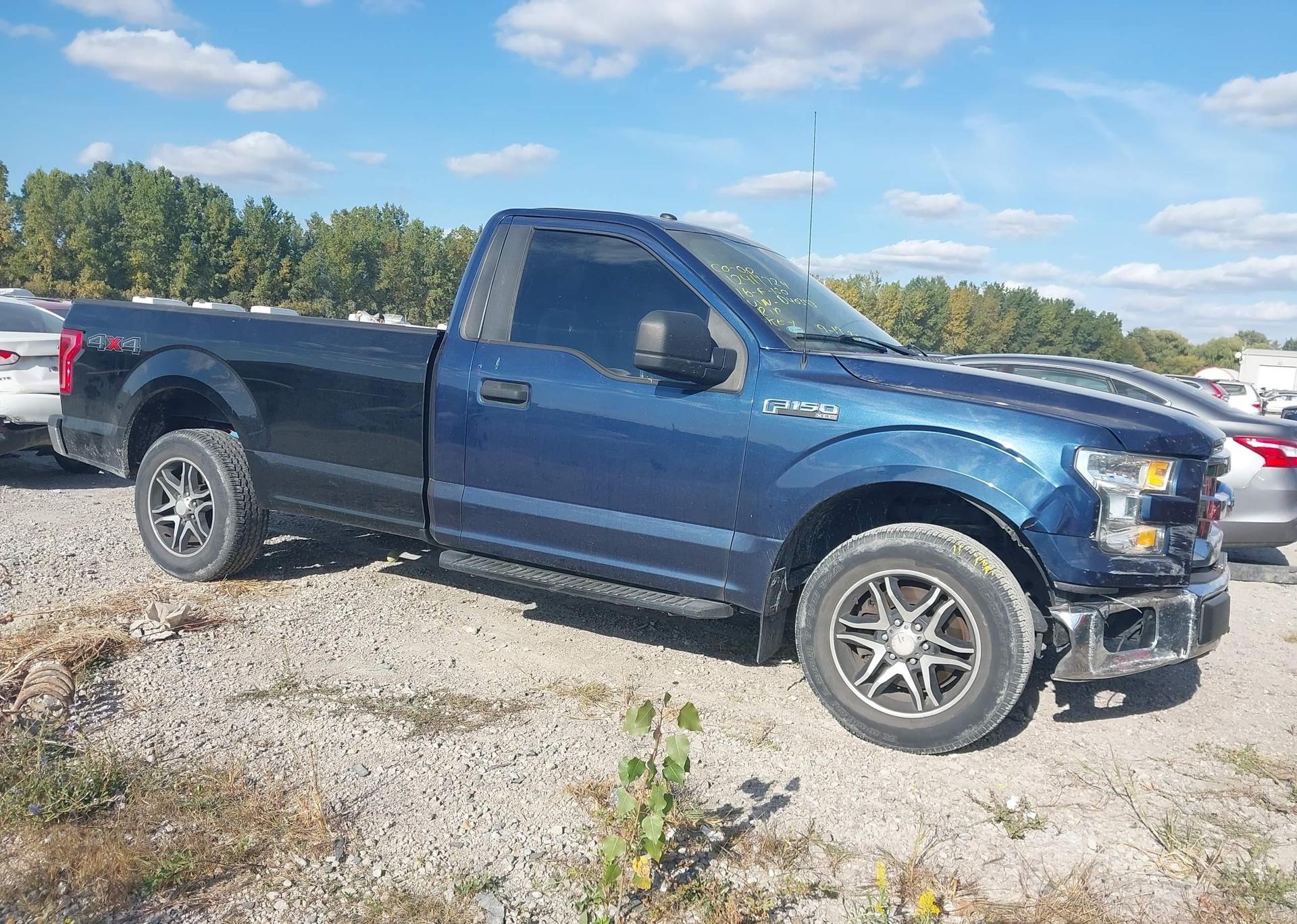 2016 FORD F-150 XLT