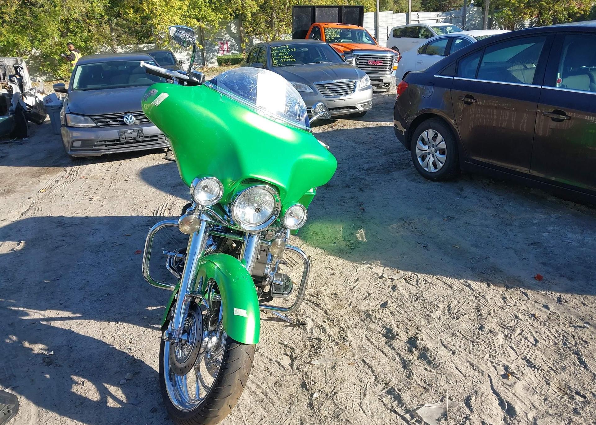 2009 HARLEY-DAVIDSON FLHTP