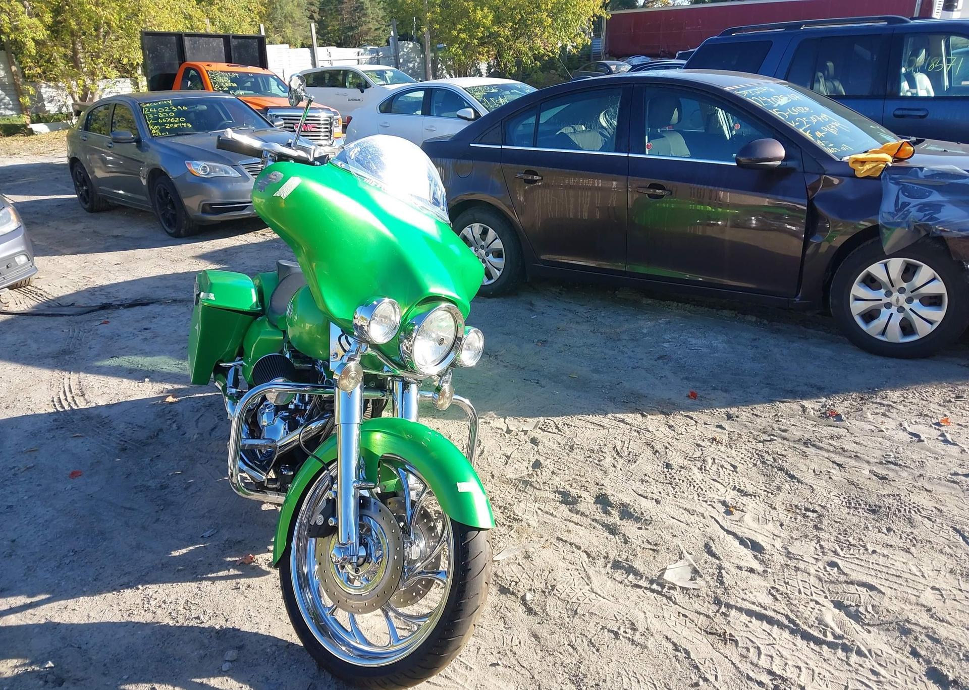2009 HARLEY-DAVIDSON FLHTP