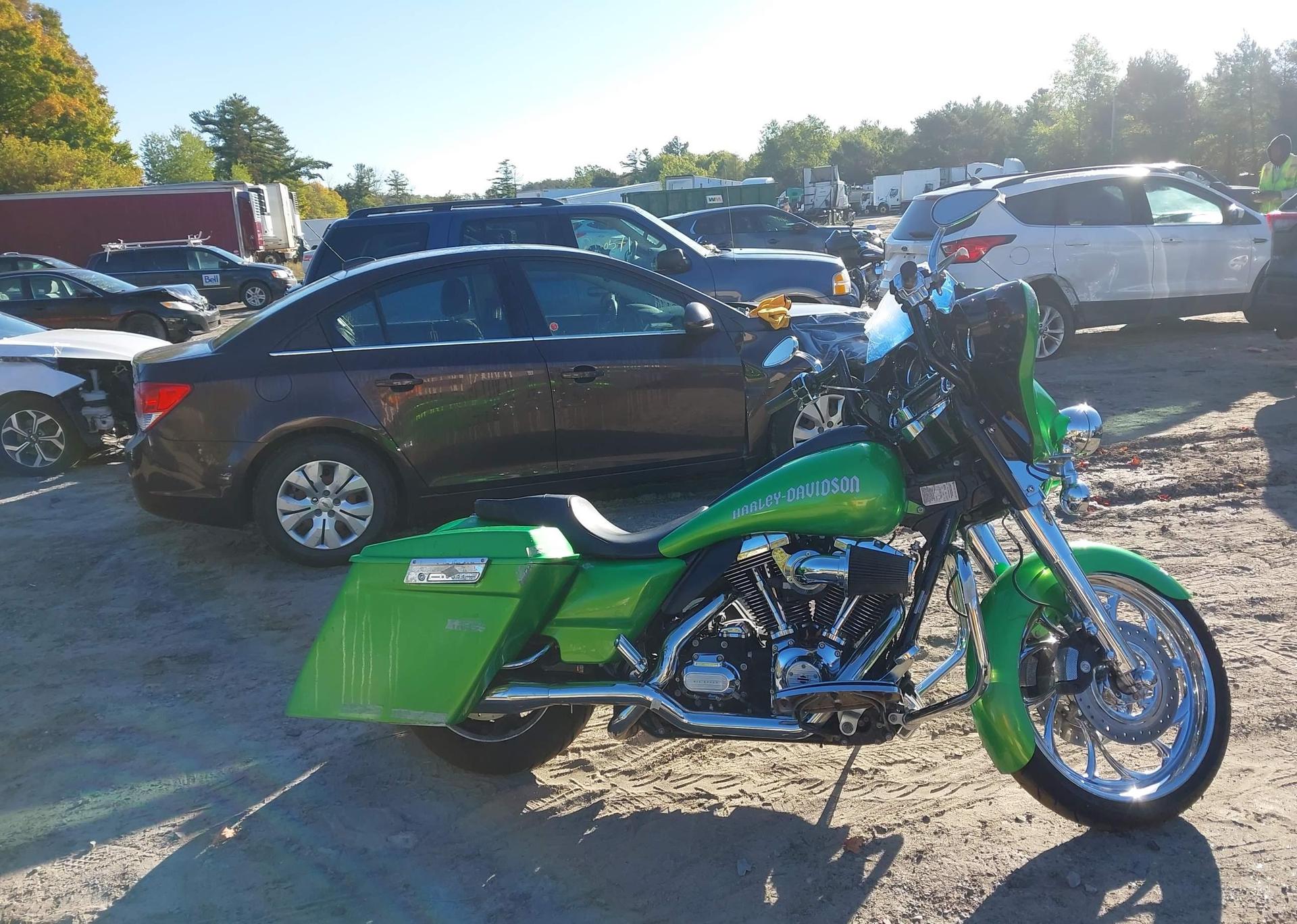 2009 HARLEY-DAVIDSON FLHTP
