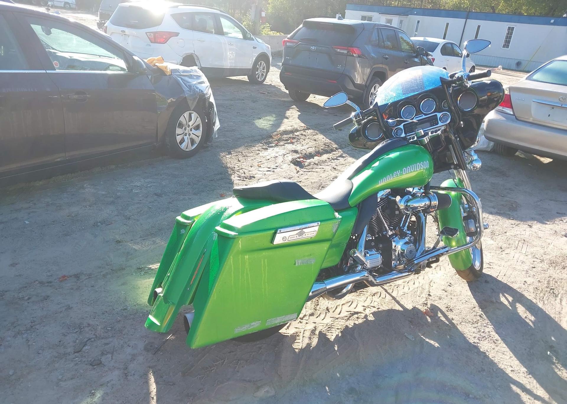 2009 HARLEY-DAVIDSON FLHTP