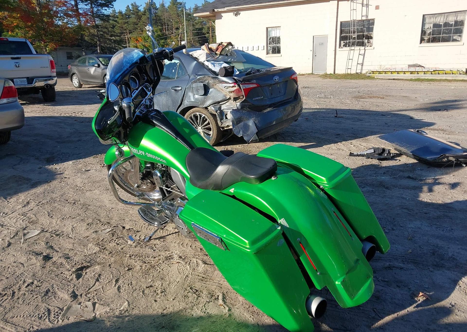 2009 HARLEY-DAVIDSON FLHTP