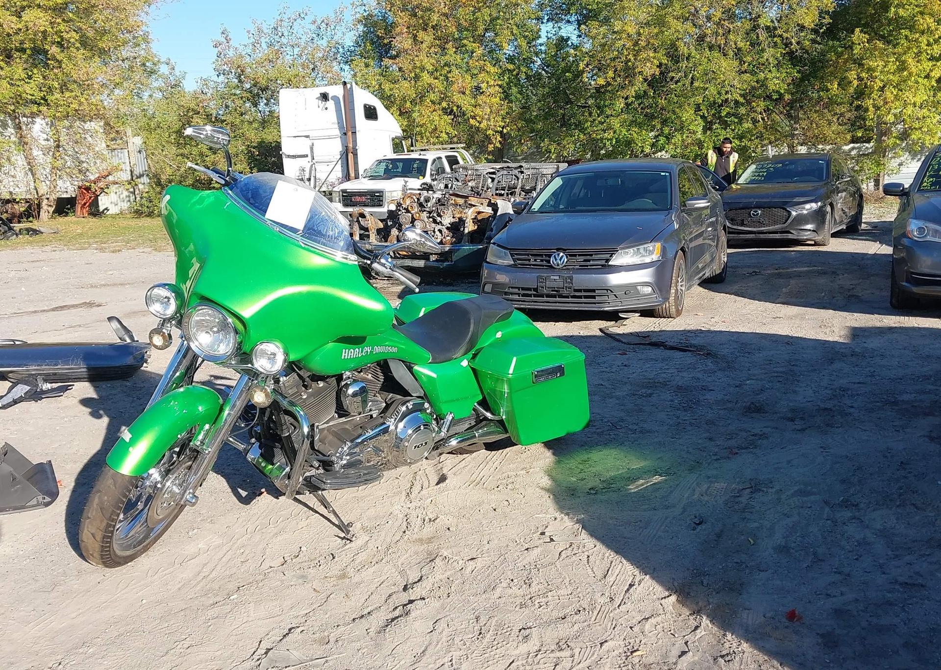 2009 HARLEY-DAVIDSON FLHTP
