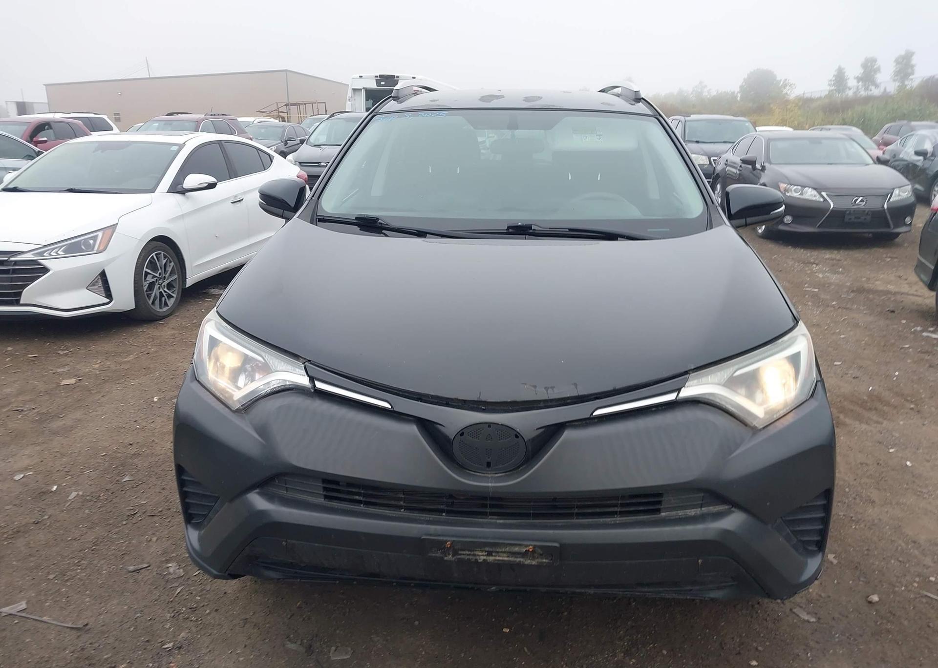 2016 TOYOTA RAV4 LE