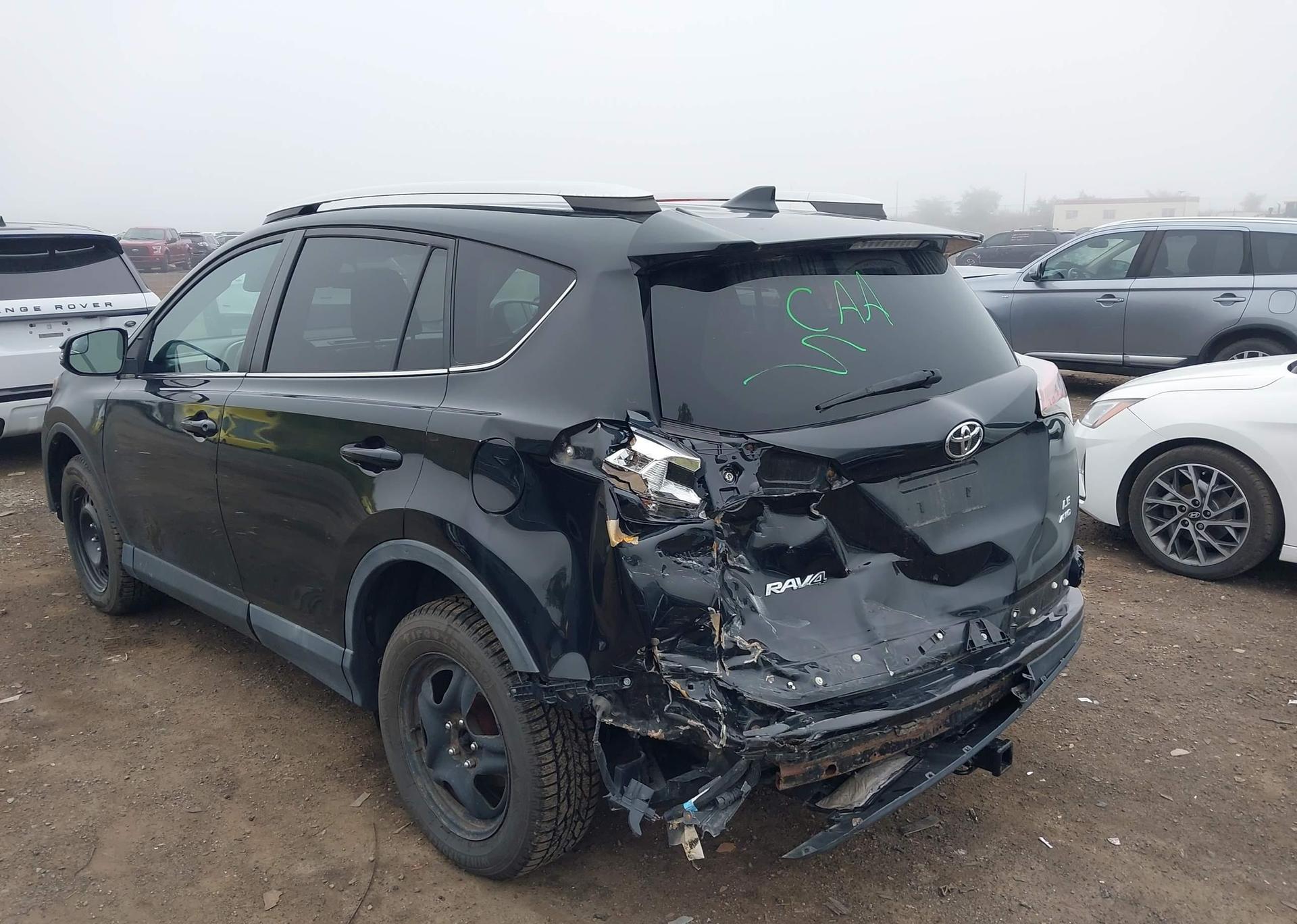 2016 TOYOTA RAV4 LE