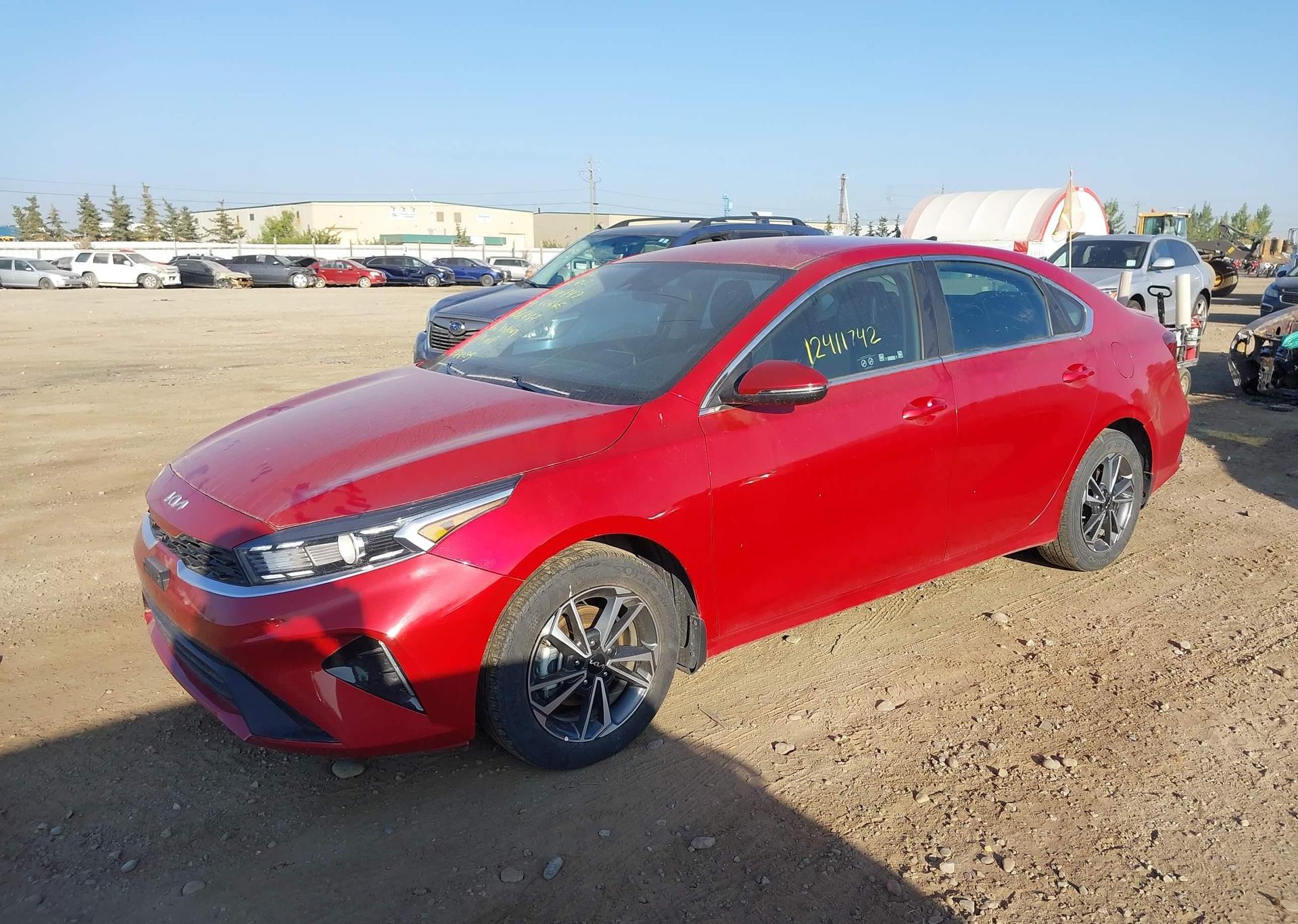 2024 KIA FORTE EX