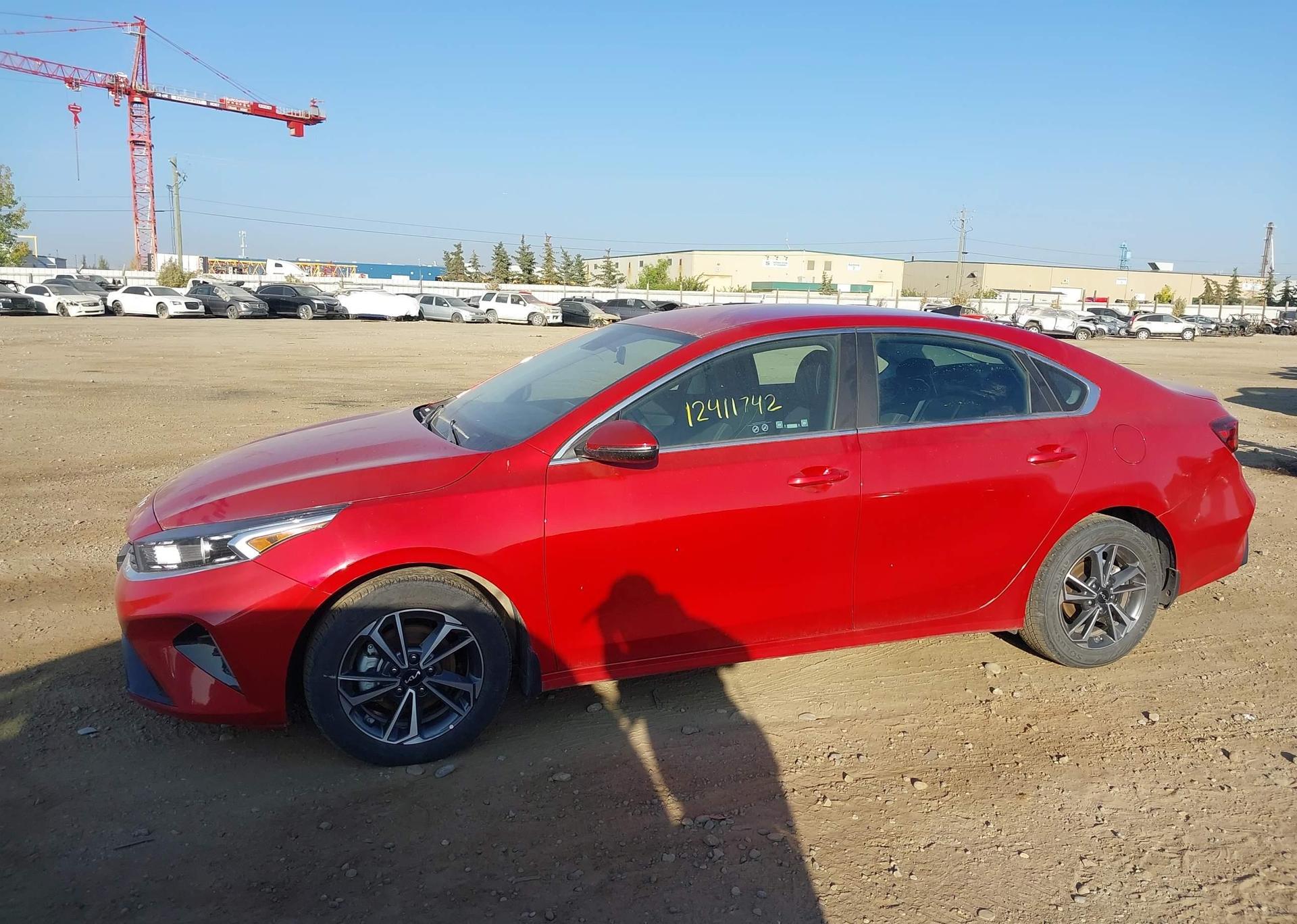 2024 KIA FORTE EX