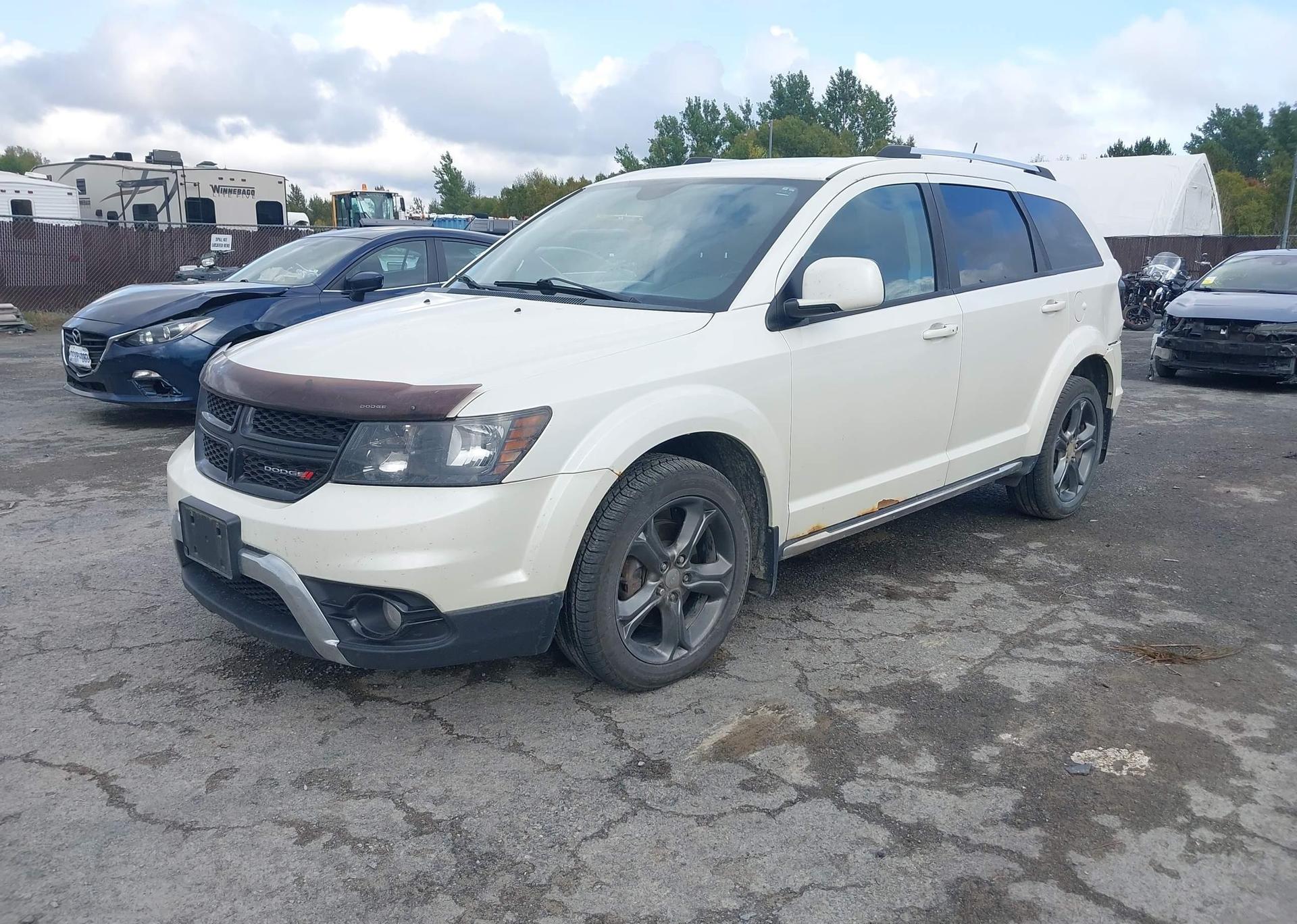 2016 DODGE JOURNEY CROSSROAD