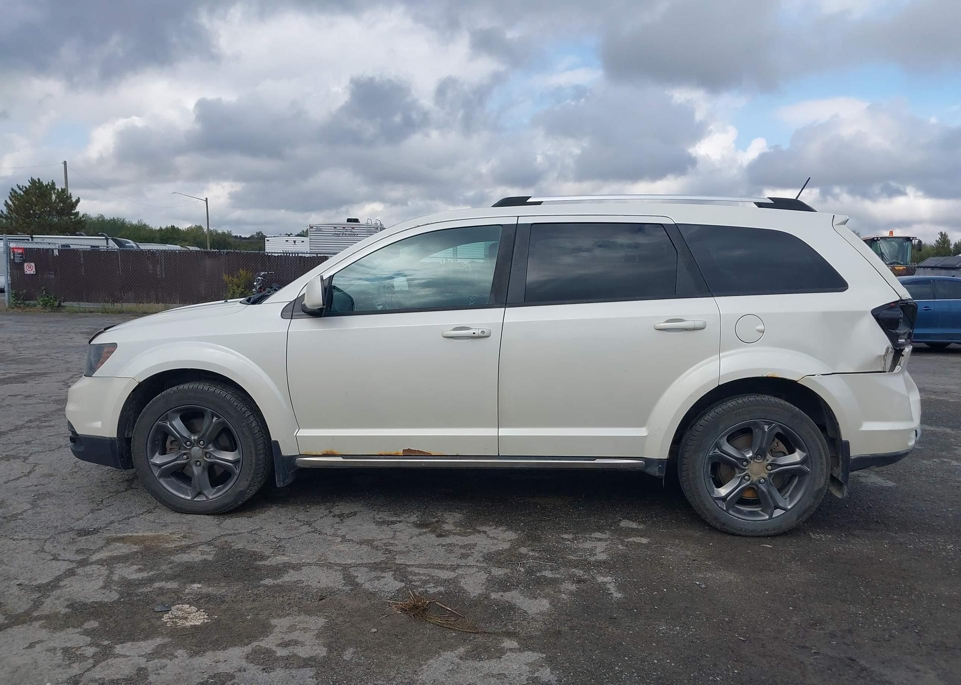 2016 DODGE JOURNEY CROSSROAD