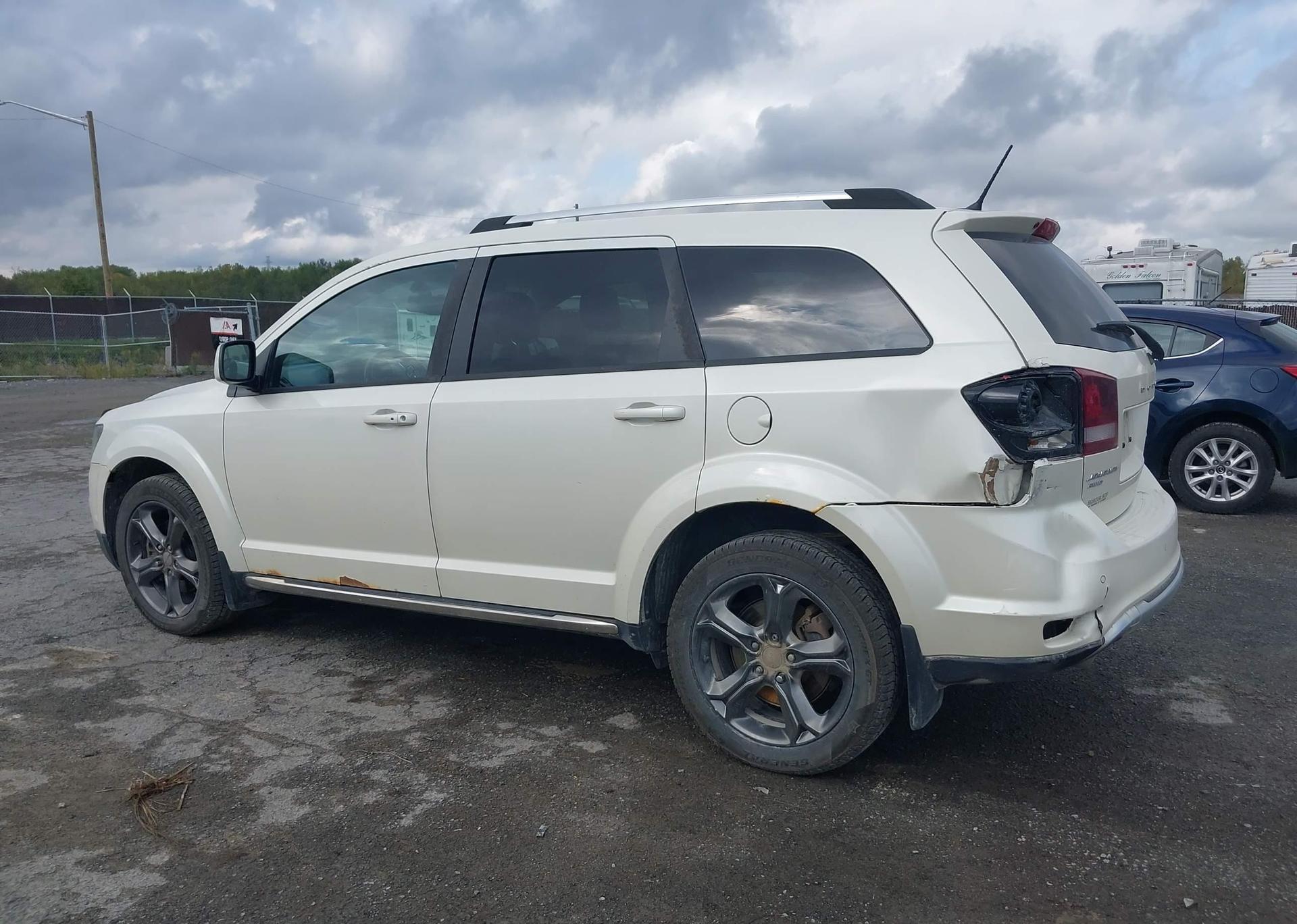 2016 DODGE JOURNEY CROSSROAD