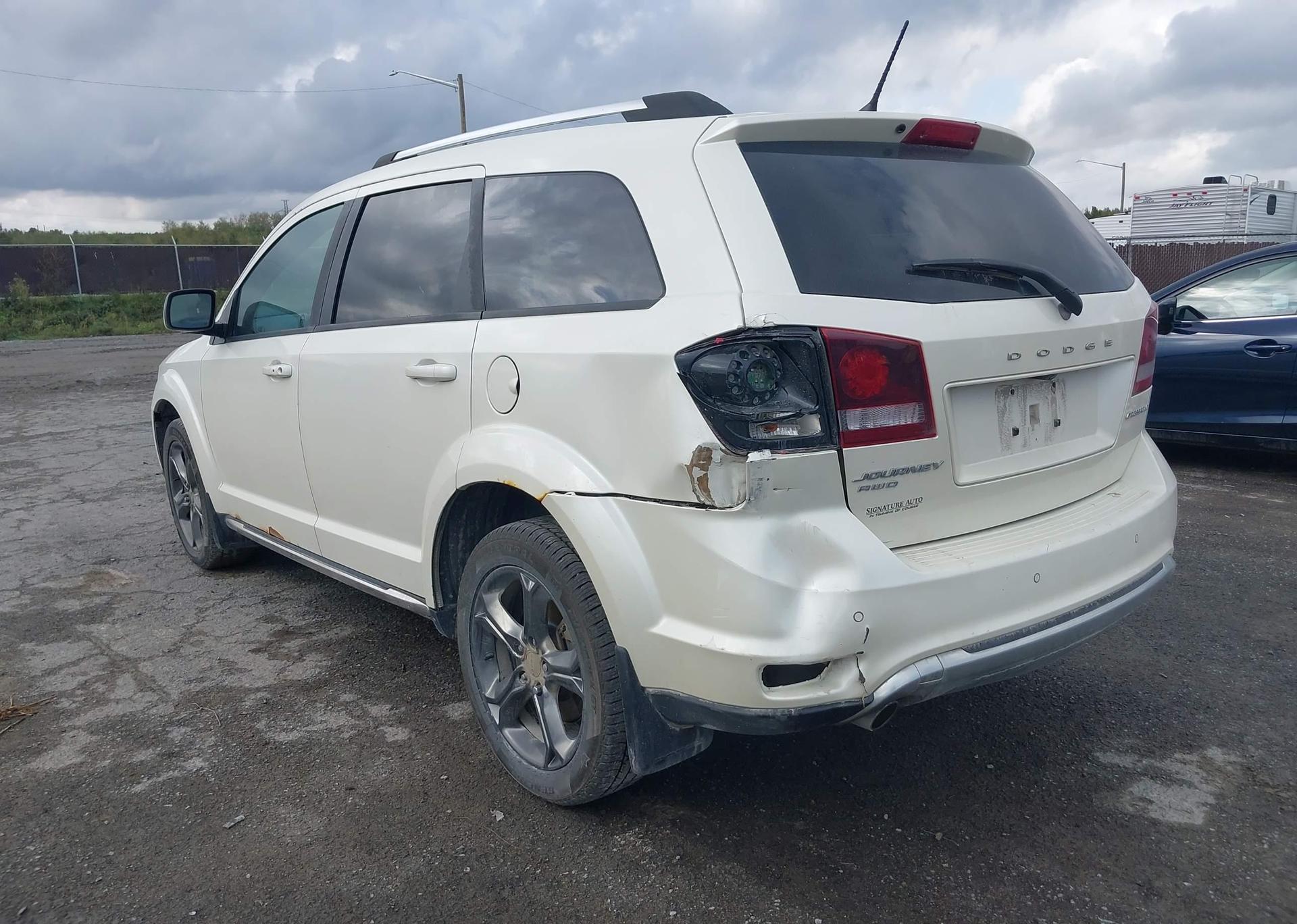 2016 DODGE JOURNEY CROSSROAD
