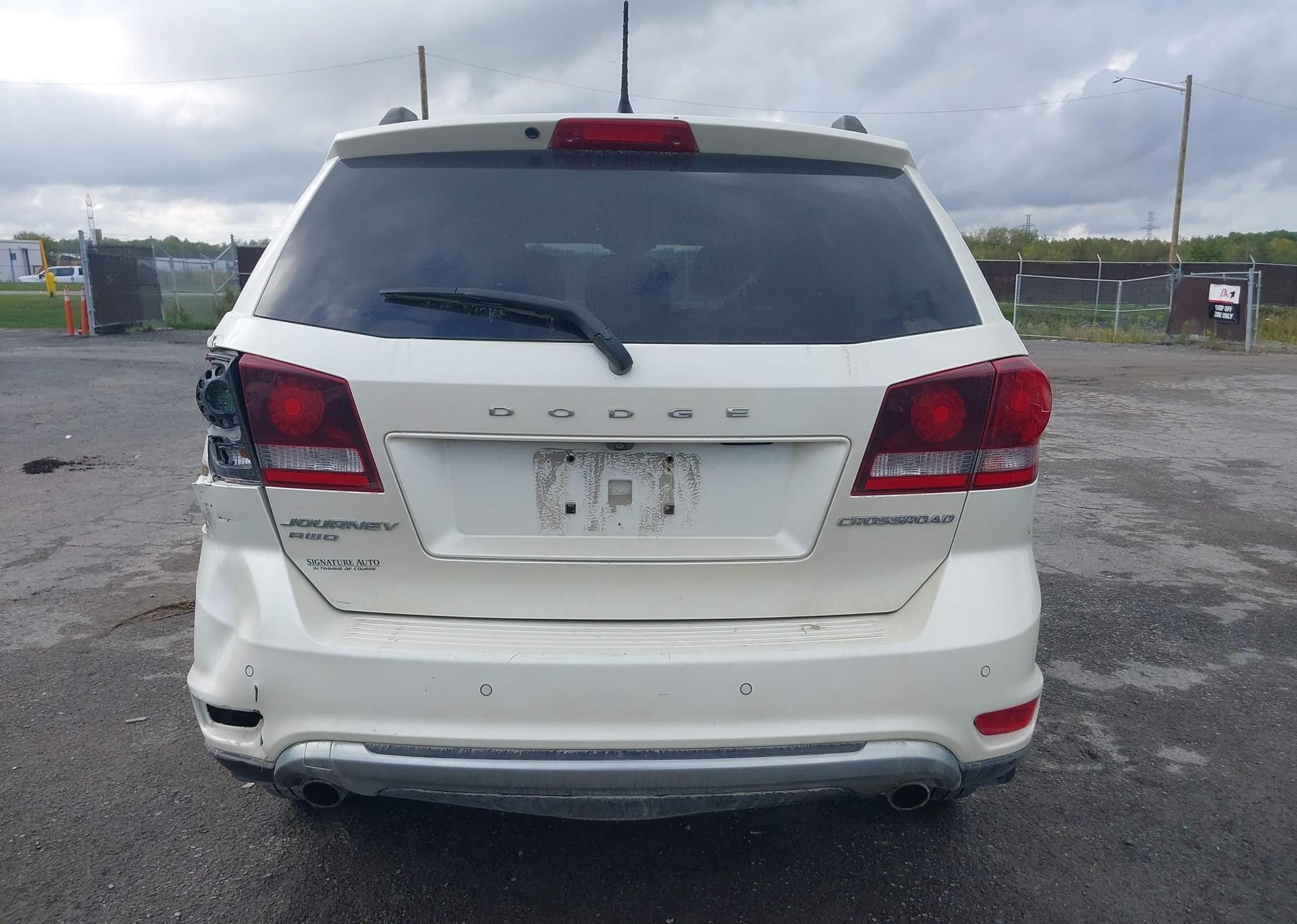 2016 DODGE JOURNEY CROSSROAD