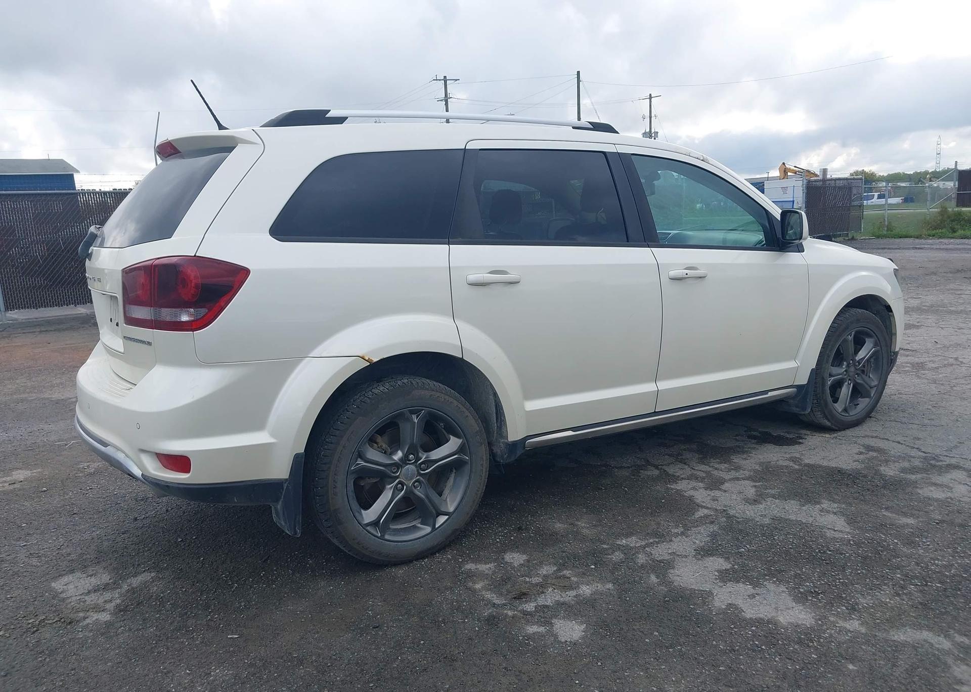2016 DODGE JOURNEY CROSSROAD