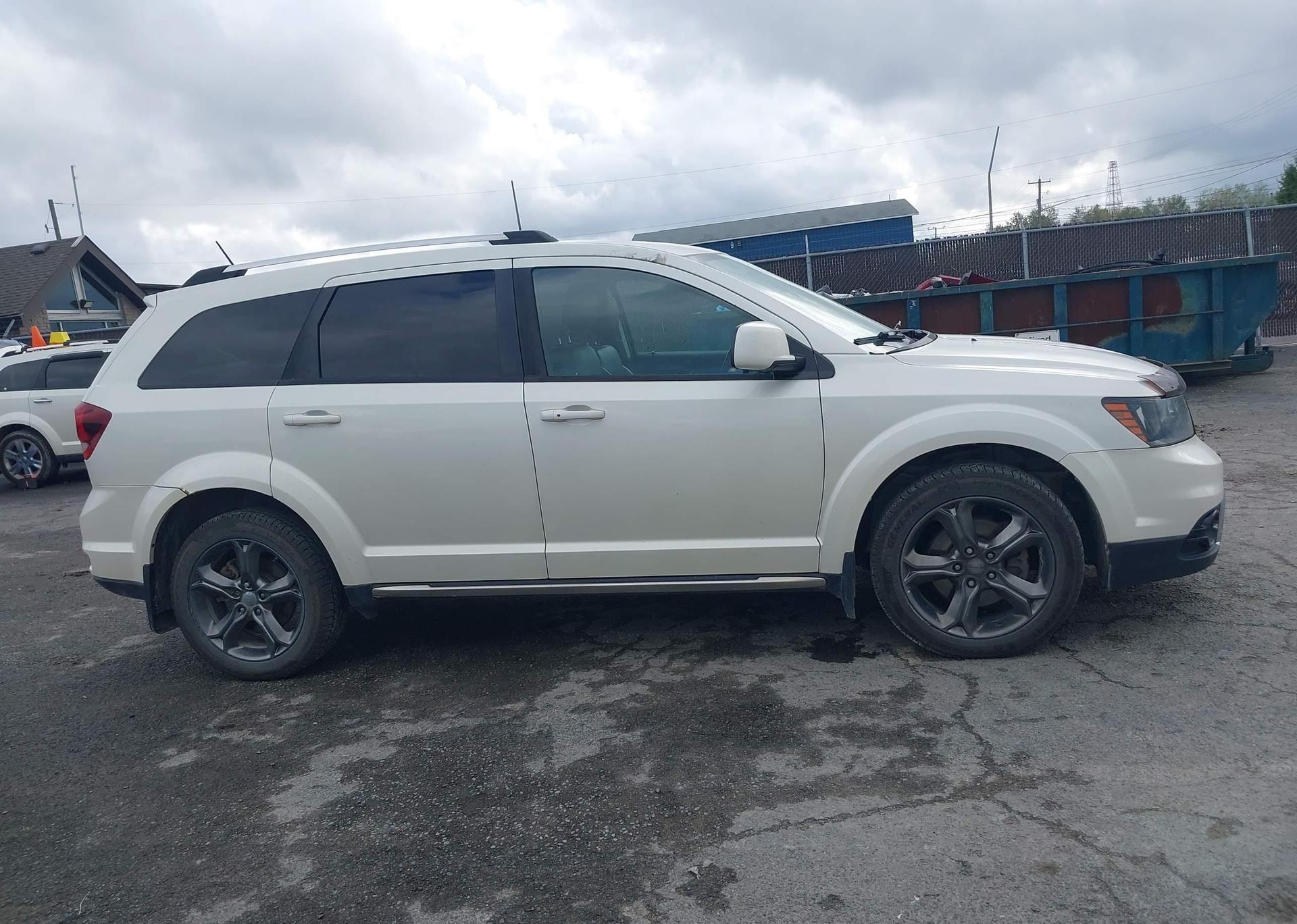 2016 DODGE JOURNEY CROSSROAD
