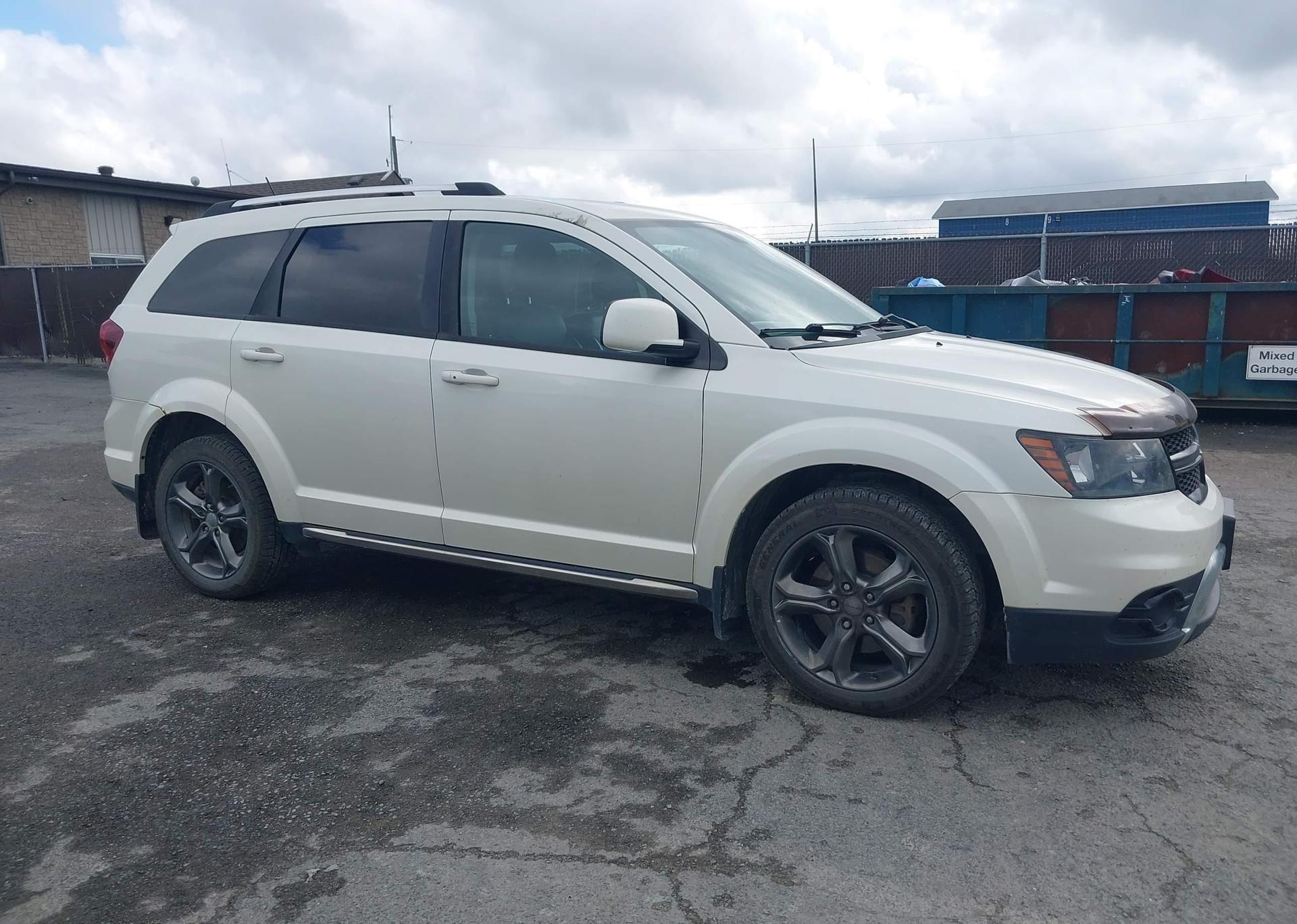 2016 DODGE JOURNEY CROSSROAD
