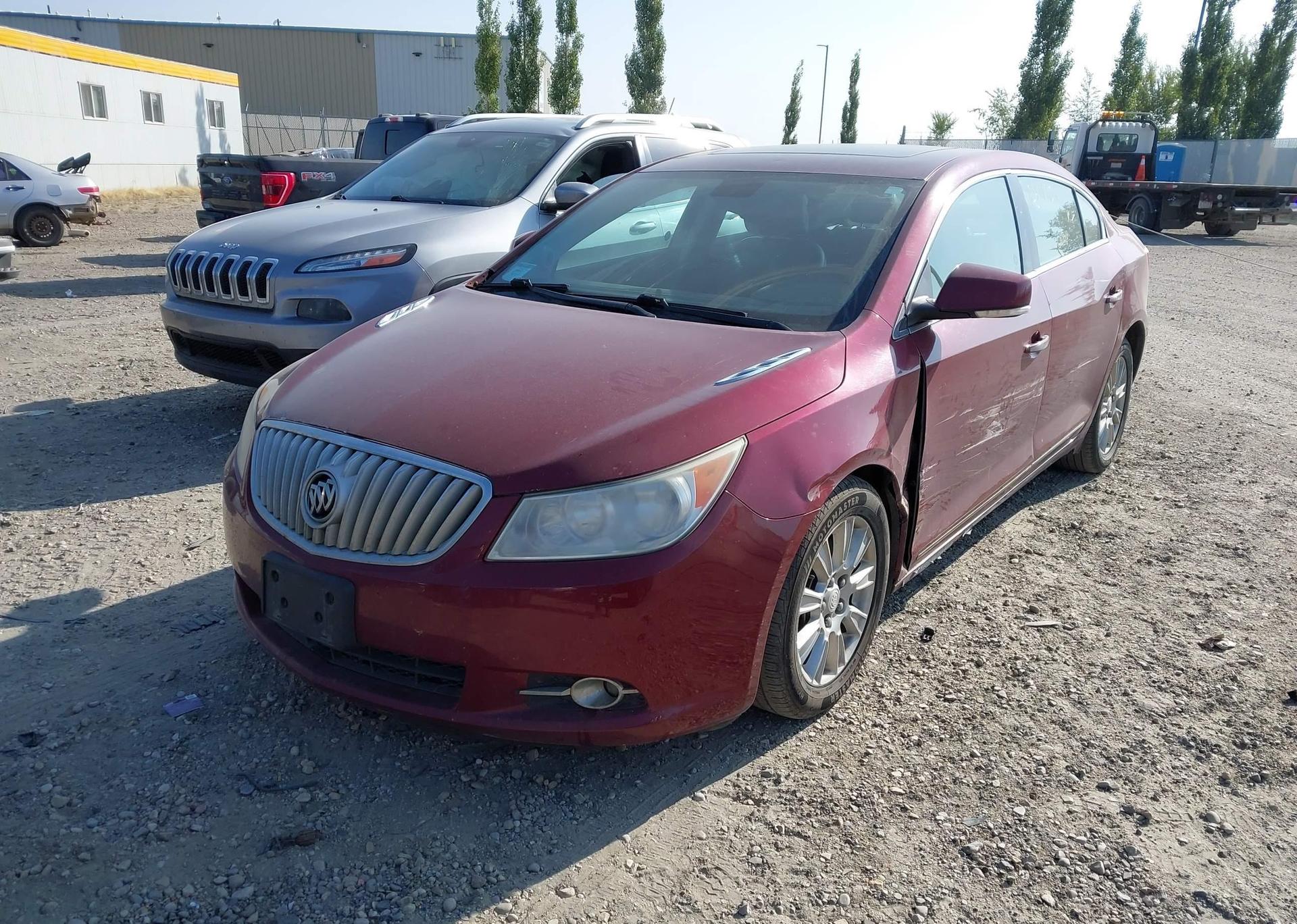 2010 BUICK ALLURE