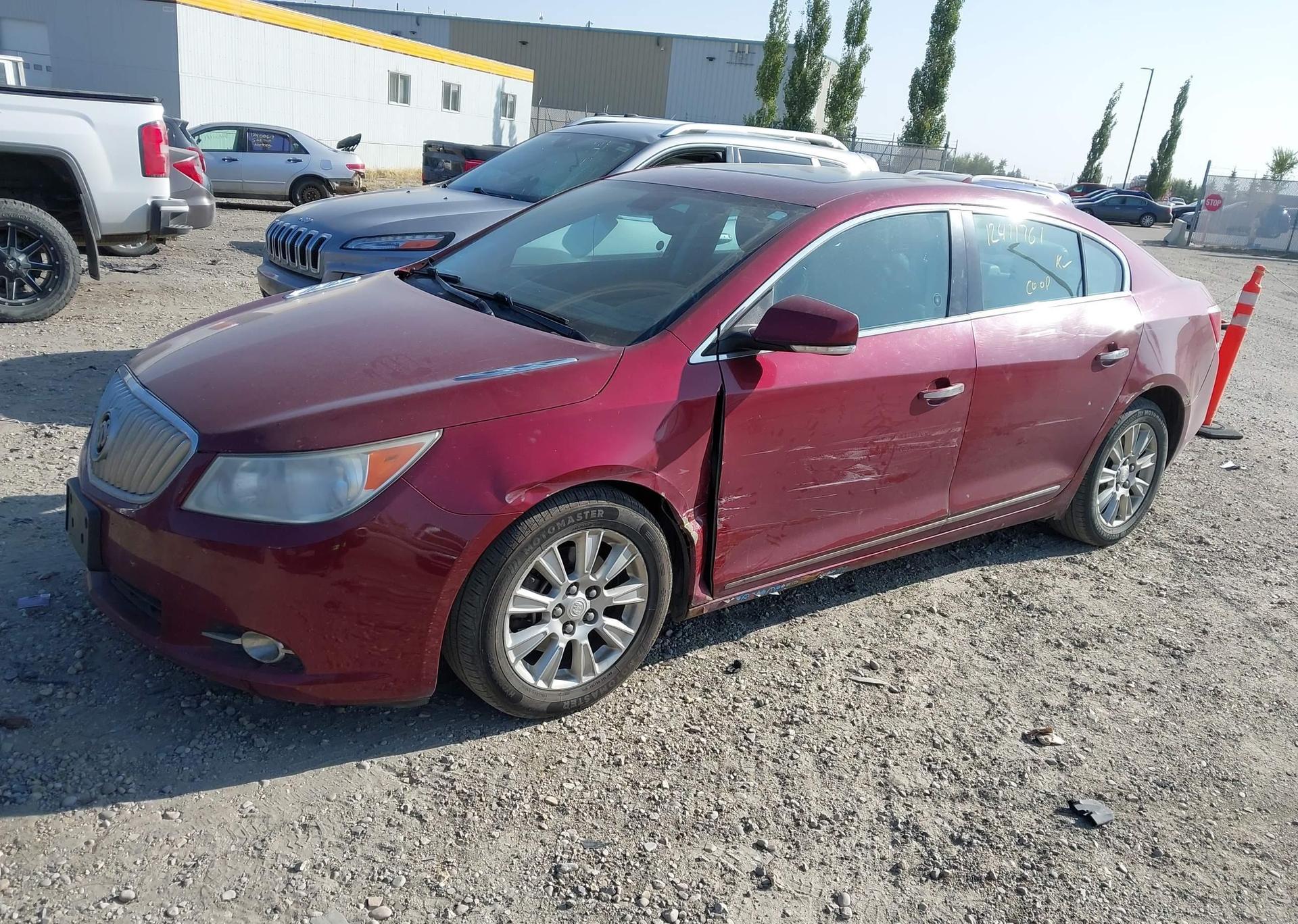 2010 BUICK ALLURE