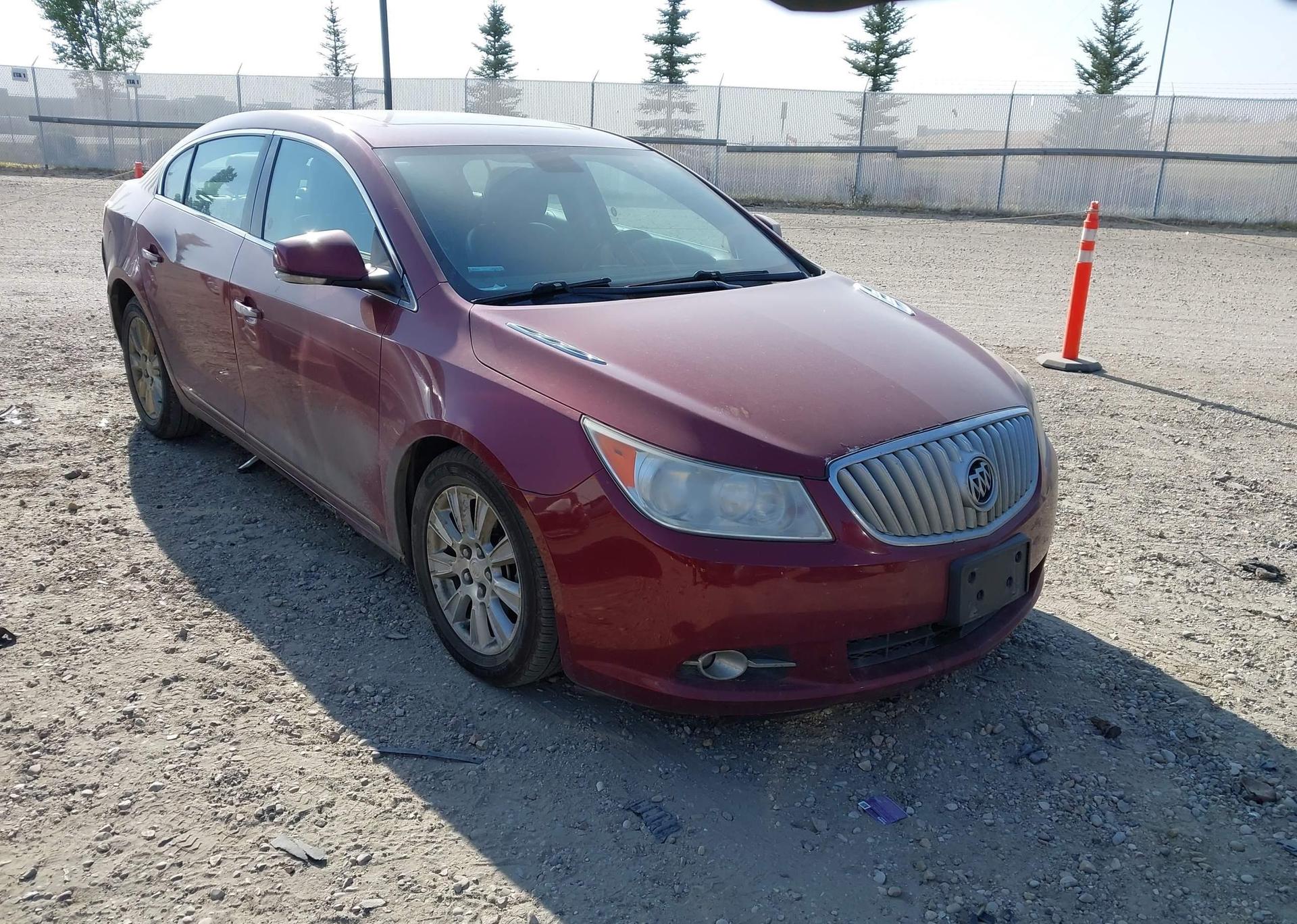 2010 BUICK ALLURE