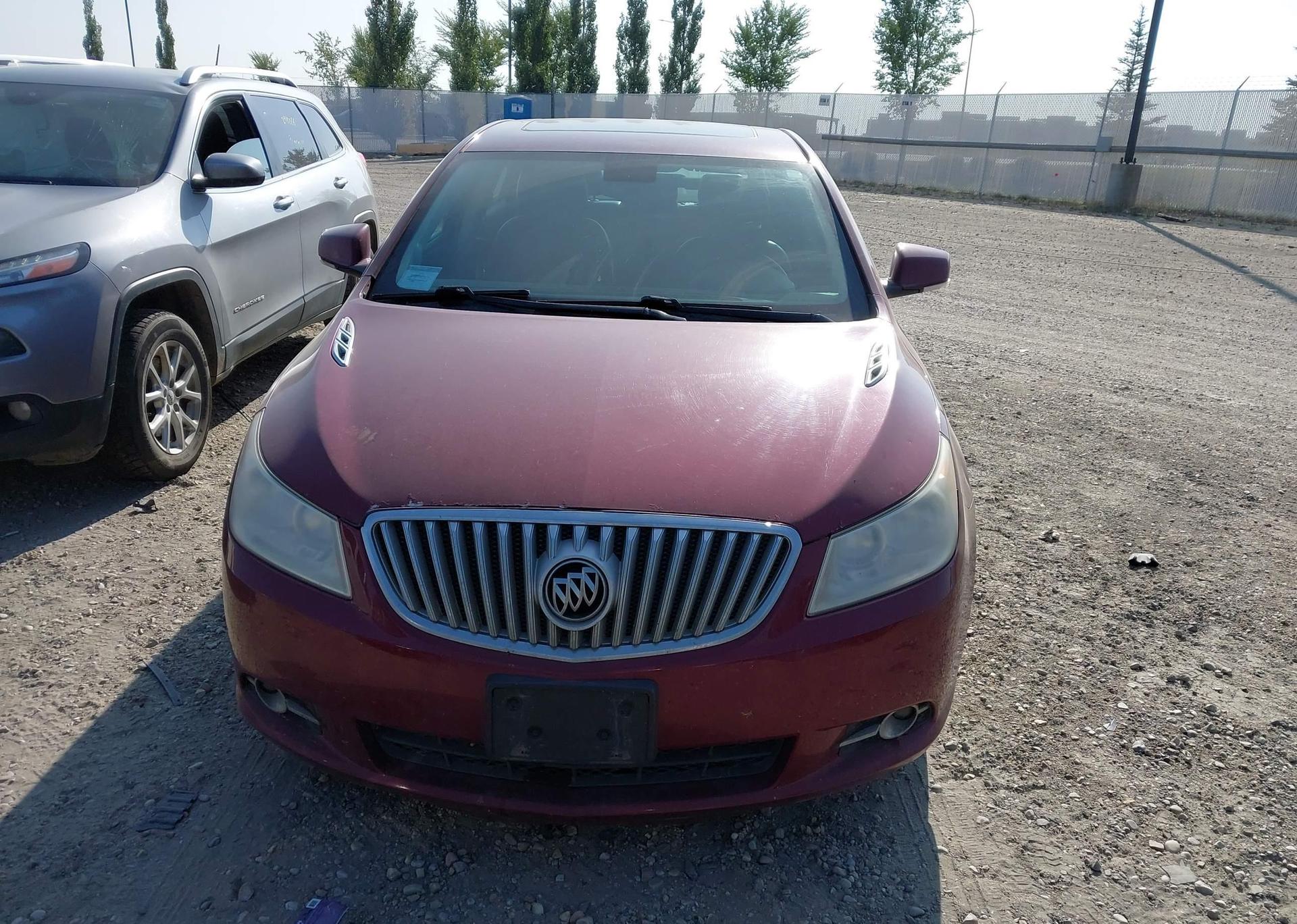 2010 BUICK ALLURE