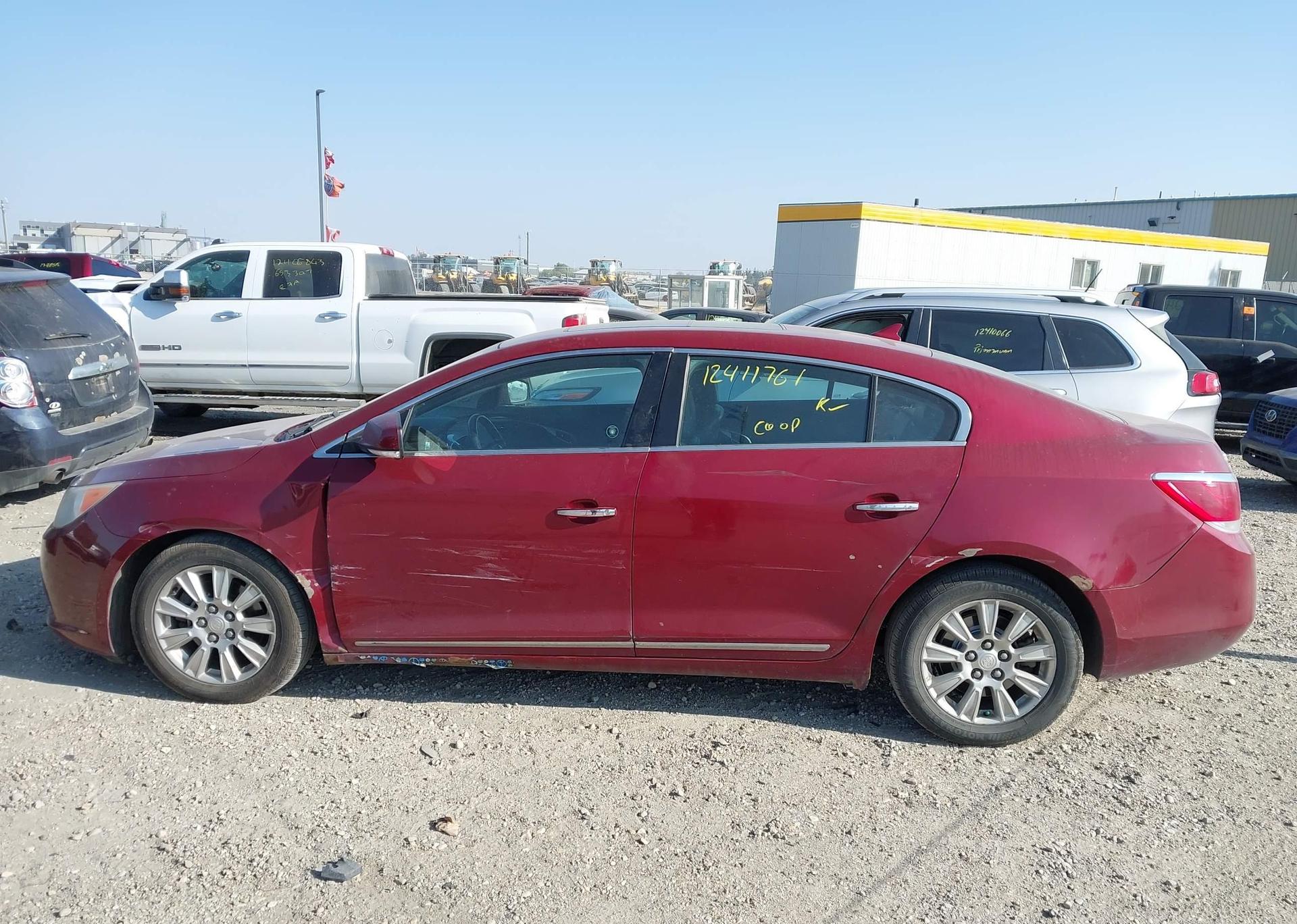 2010 BUICK ALLURE