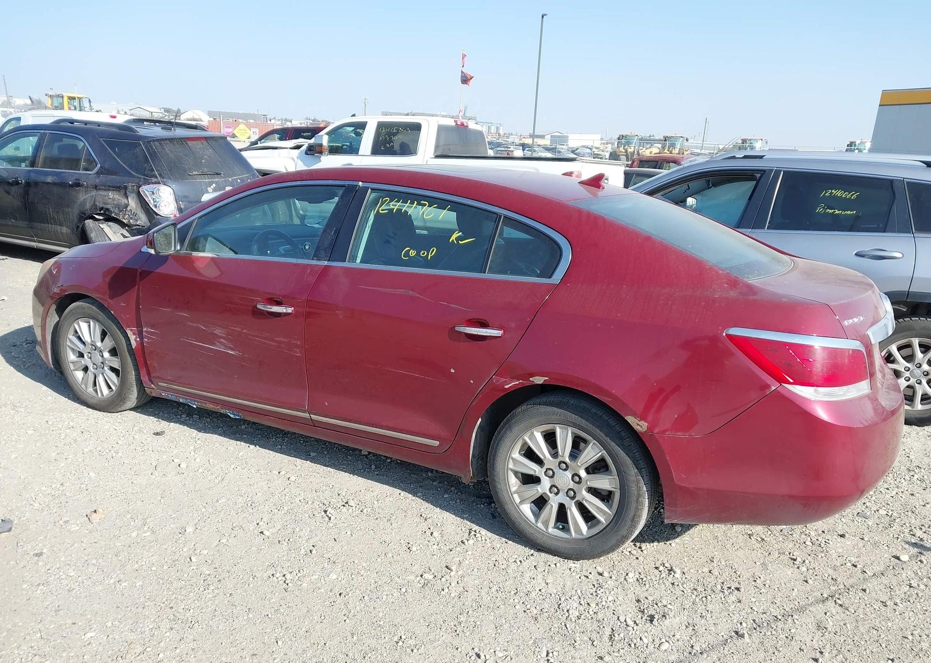 2010 BUICK ALLURE