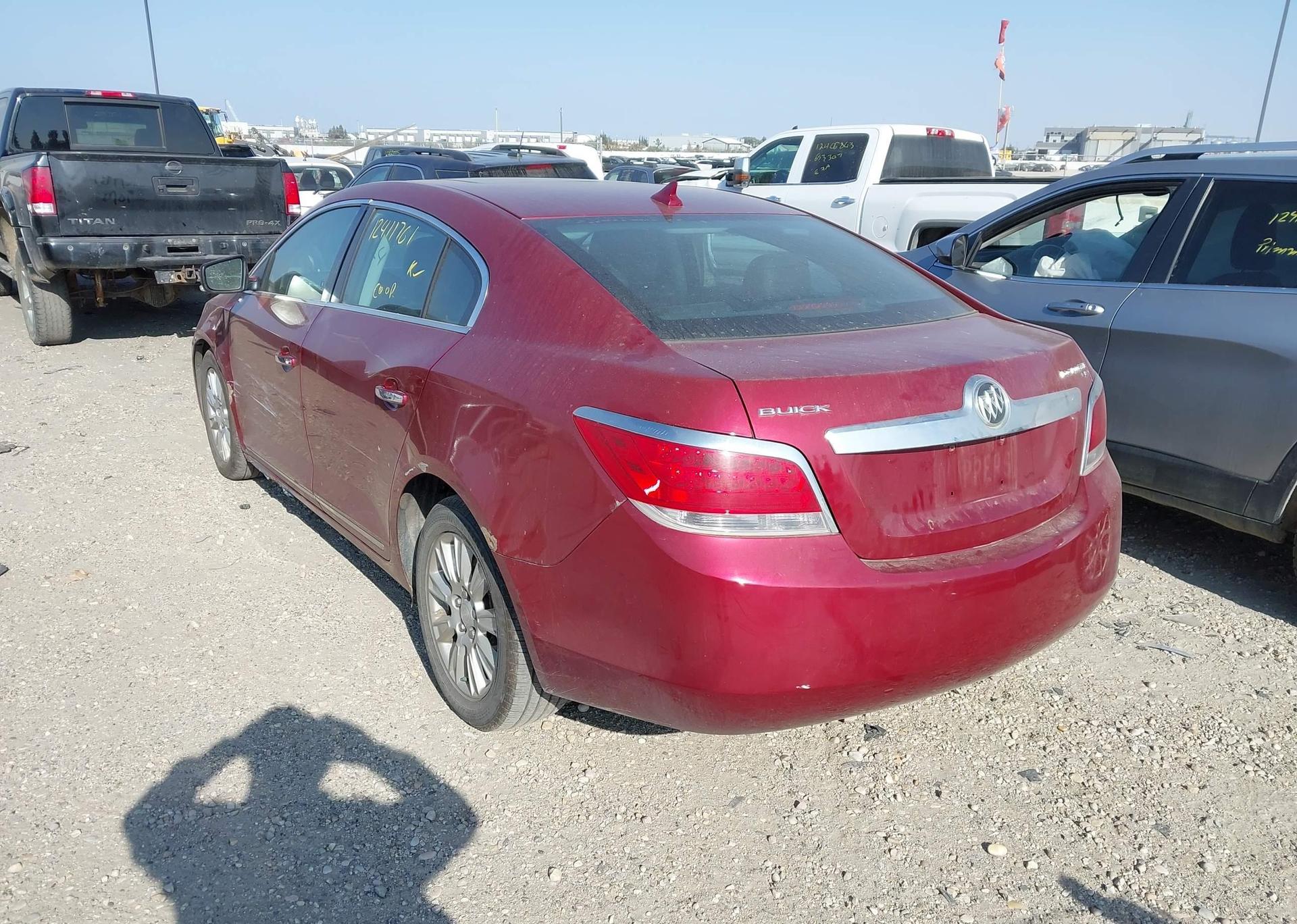 2010 BUICK ALLURE