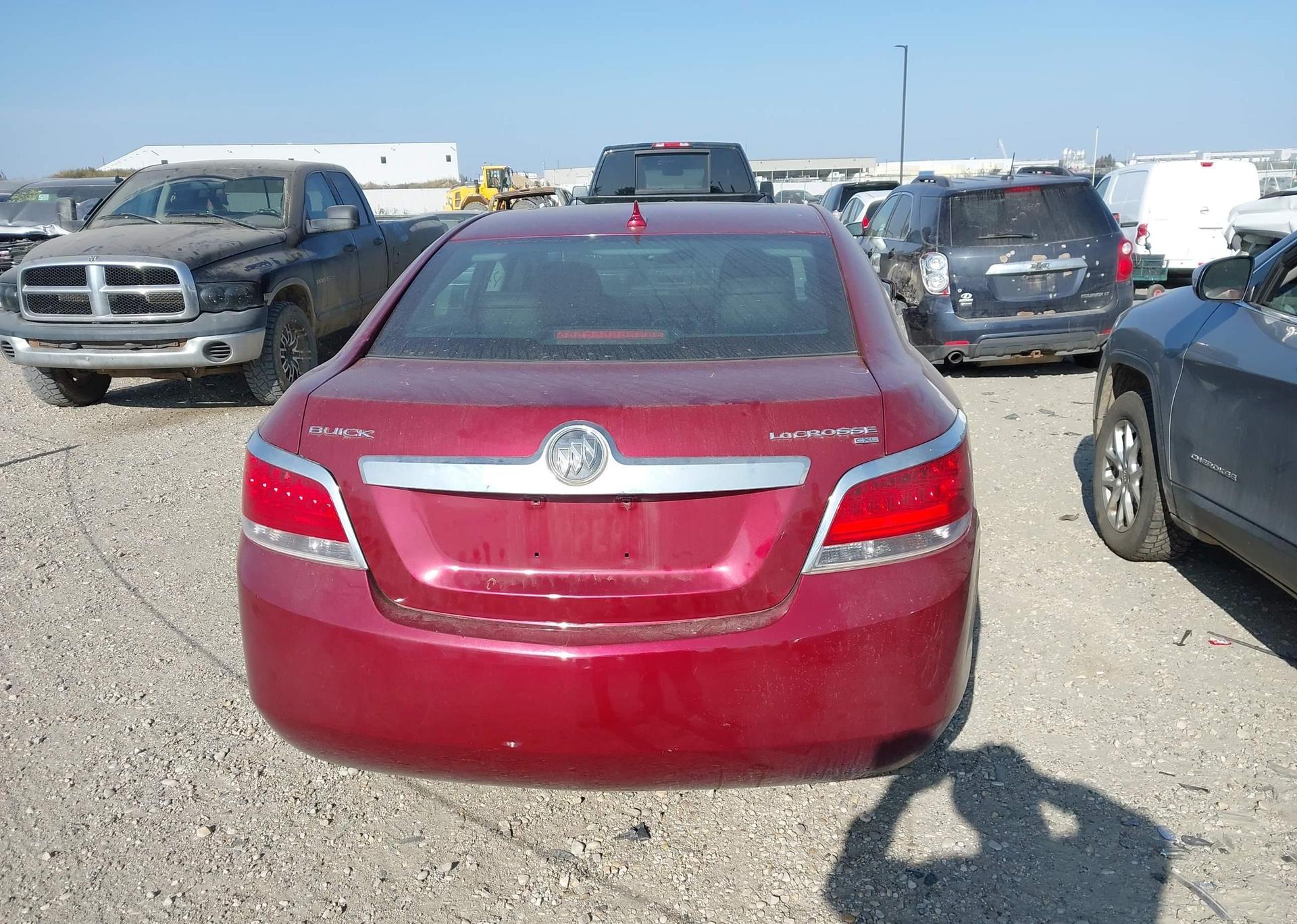 2010 BUICK ALLURE