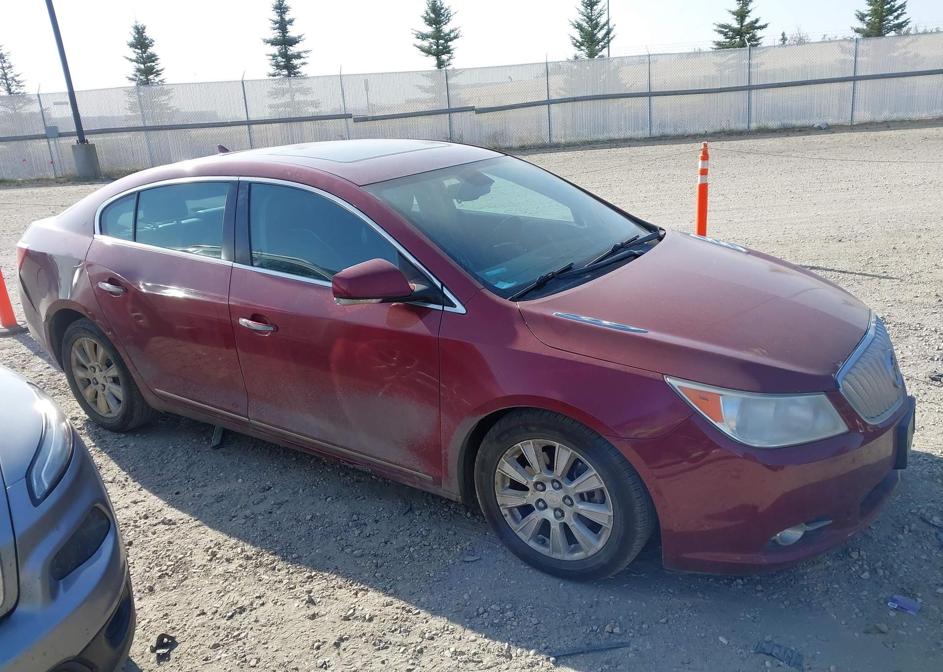 2010 BUICK ALLURE