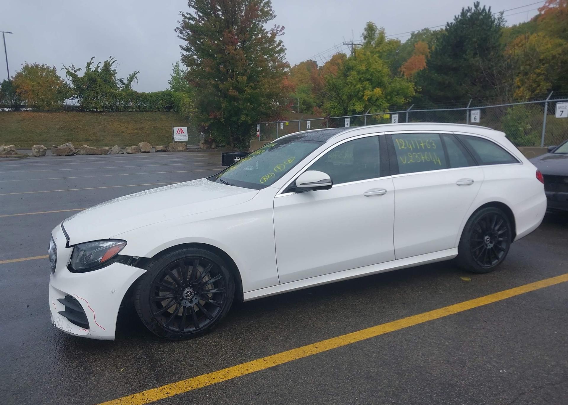 2017 MERCEDES-BENZ E 400 4MATIC