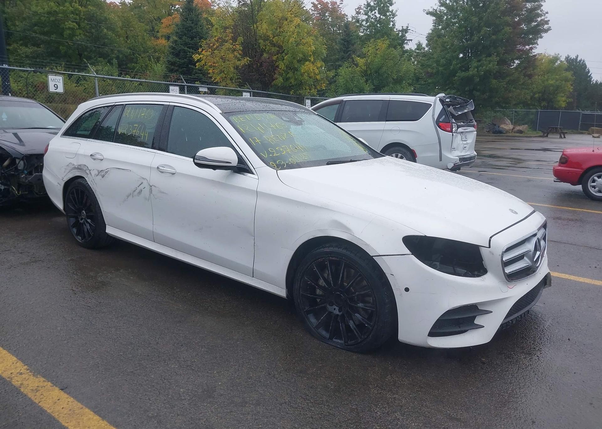 2017 MERCEDES-BENZ E 400 4MATIC