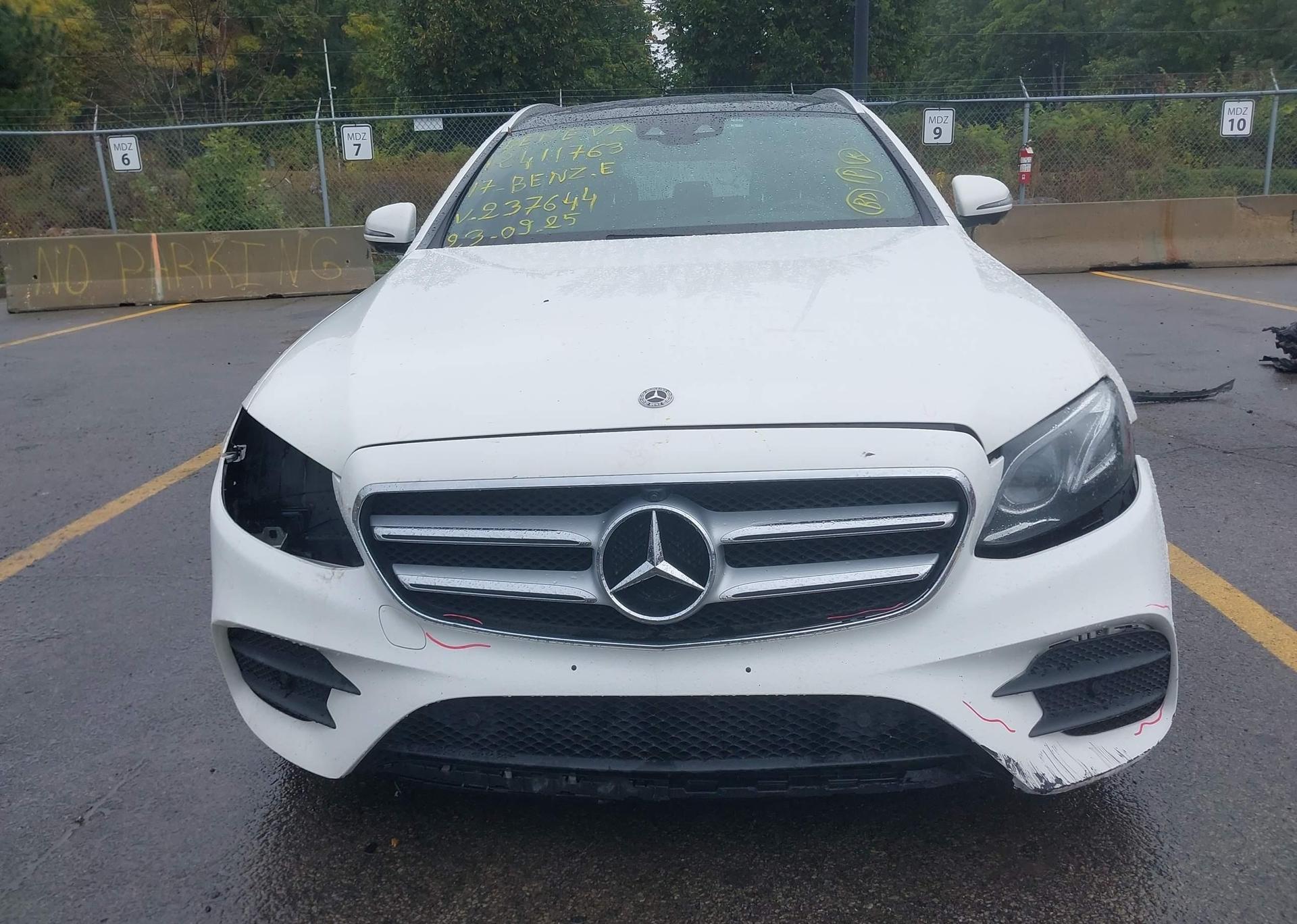 2017 MERCEDES-BENZ E 400 4MATIC