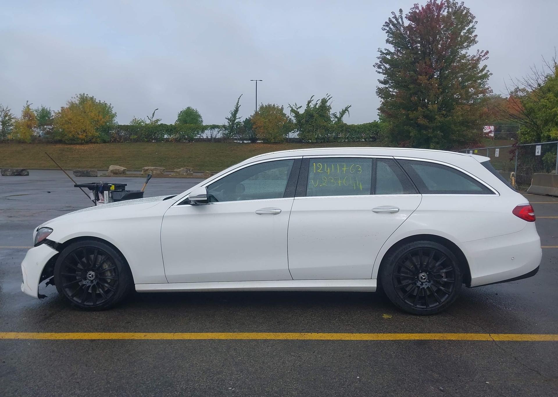 2017 MERCEDES-BENZ E 400 4MATIC