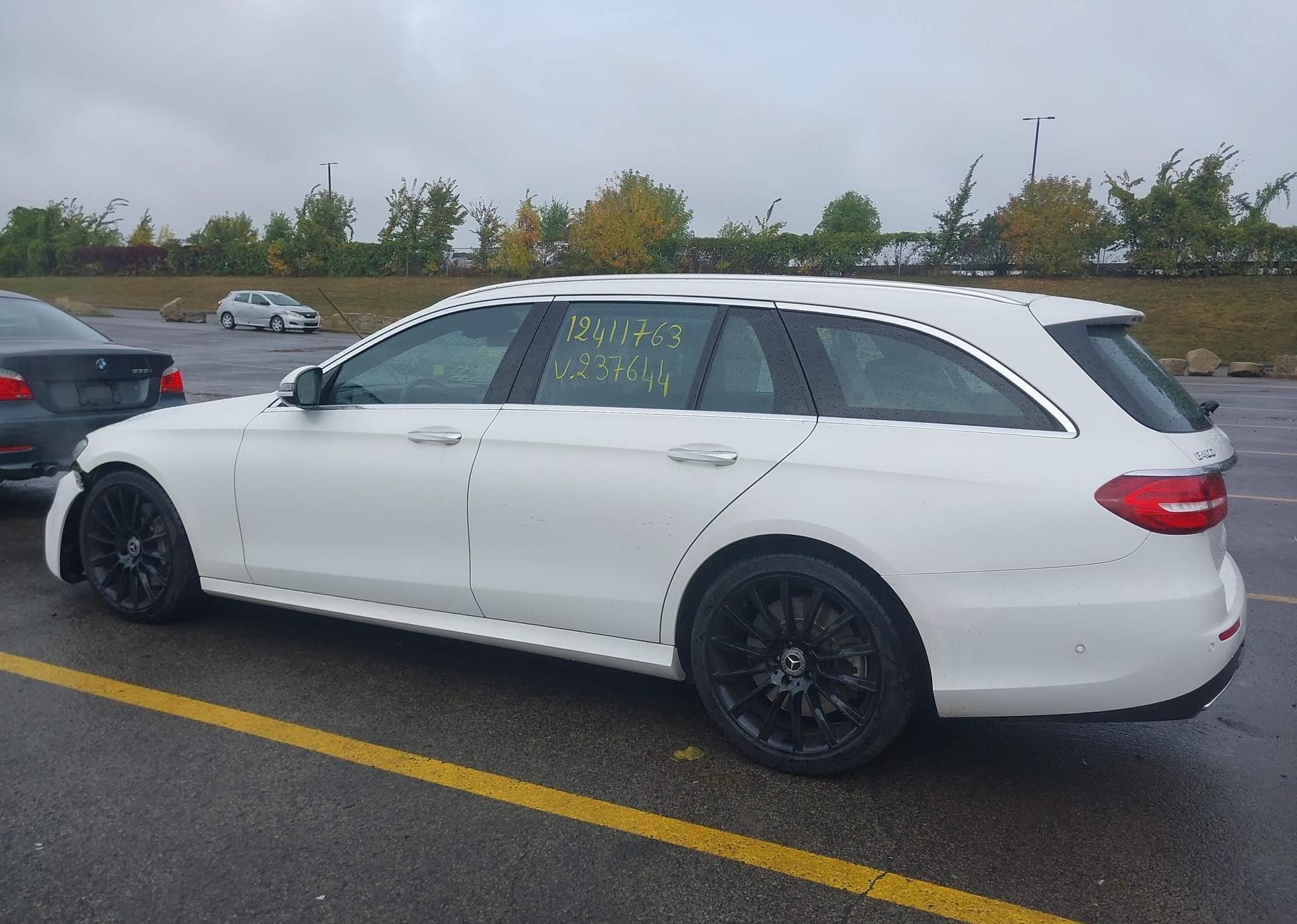 2017 MERCEDES-BENZ E 400 4MATIC
