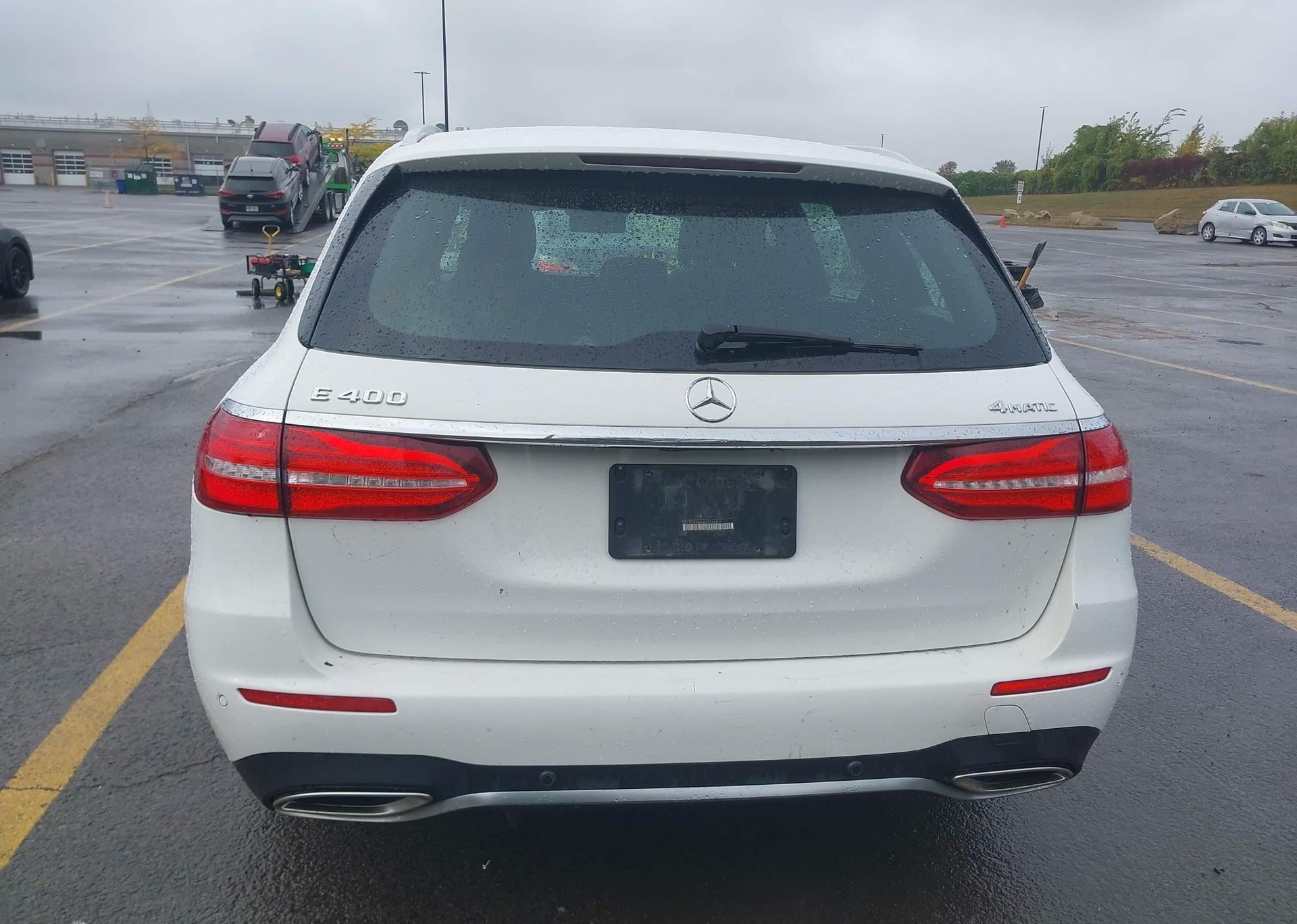 2017 MERCEDES-BENZ E 400 4MATIC